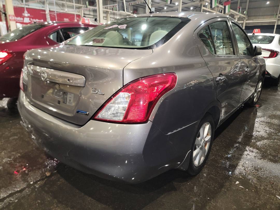 2012 NISSAN VERSA — 132361 Miles — Lot 76140493 - Marhaba Auctions Used Cars - Image 4