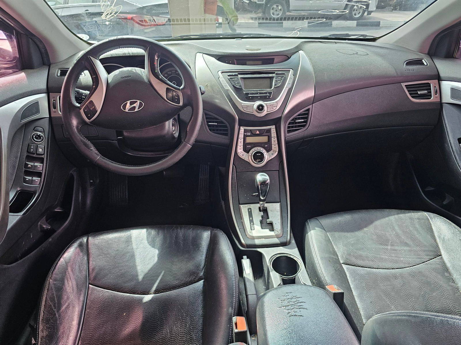 2012 HYUNDAI AVANTE — 170378 KM — Lot 405732 — Main - Marhaba Auctions Used Cars - Image 7