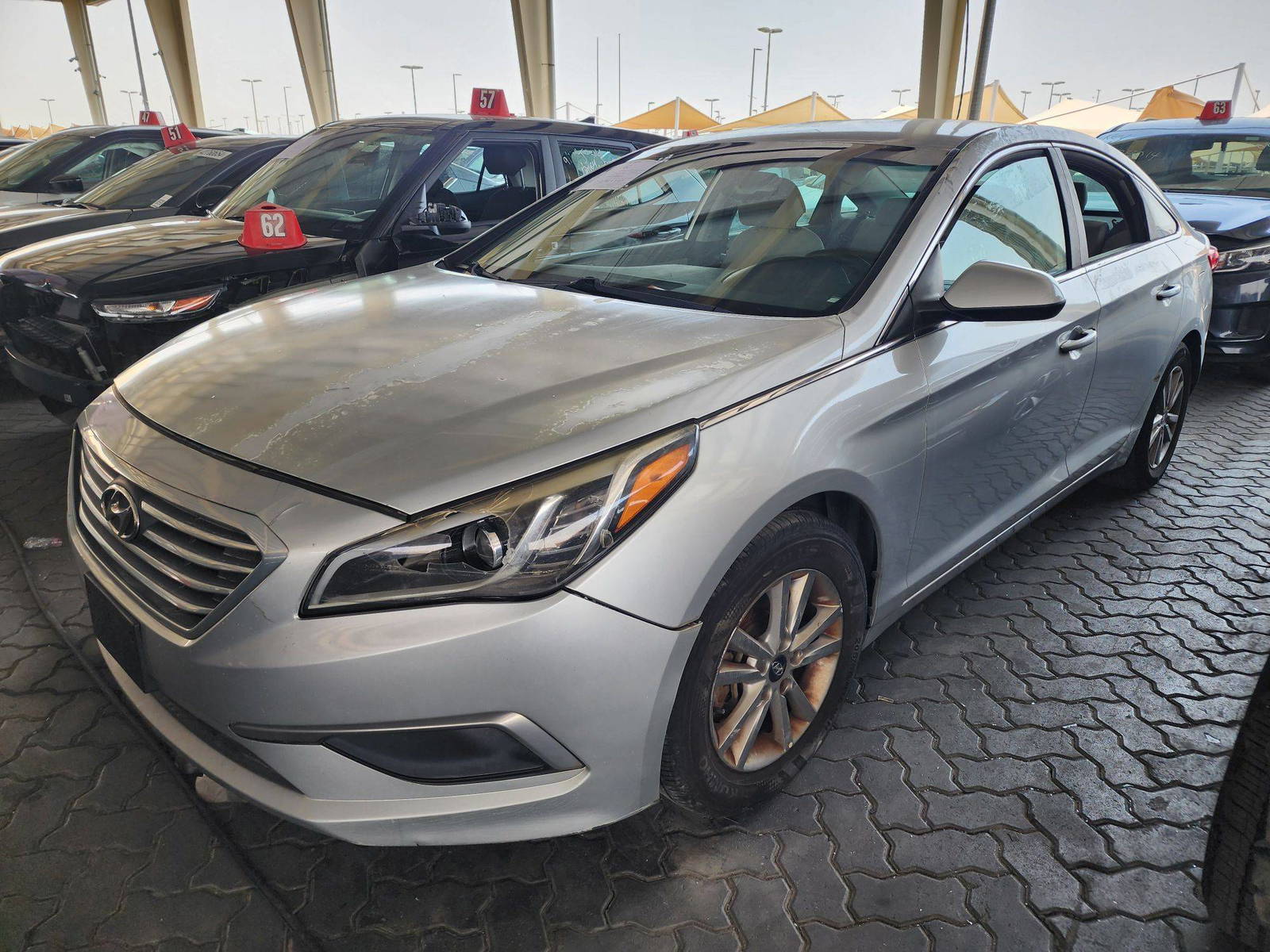 2016 HYUNDAI SONATA — 114184 Miles — Lot 42606804 — Main - Marhaba Auctions Used Cars - Image 3
