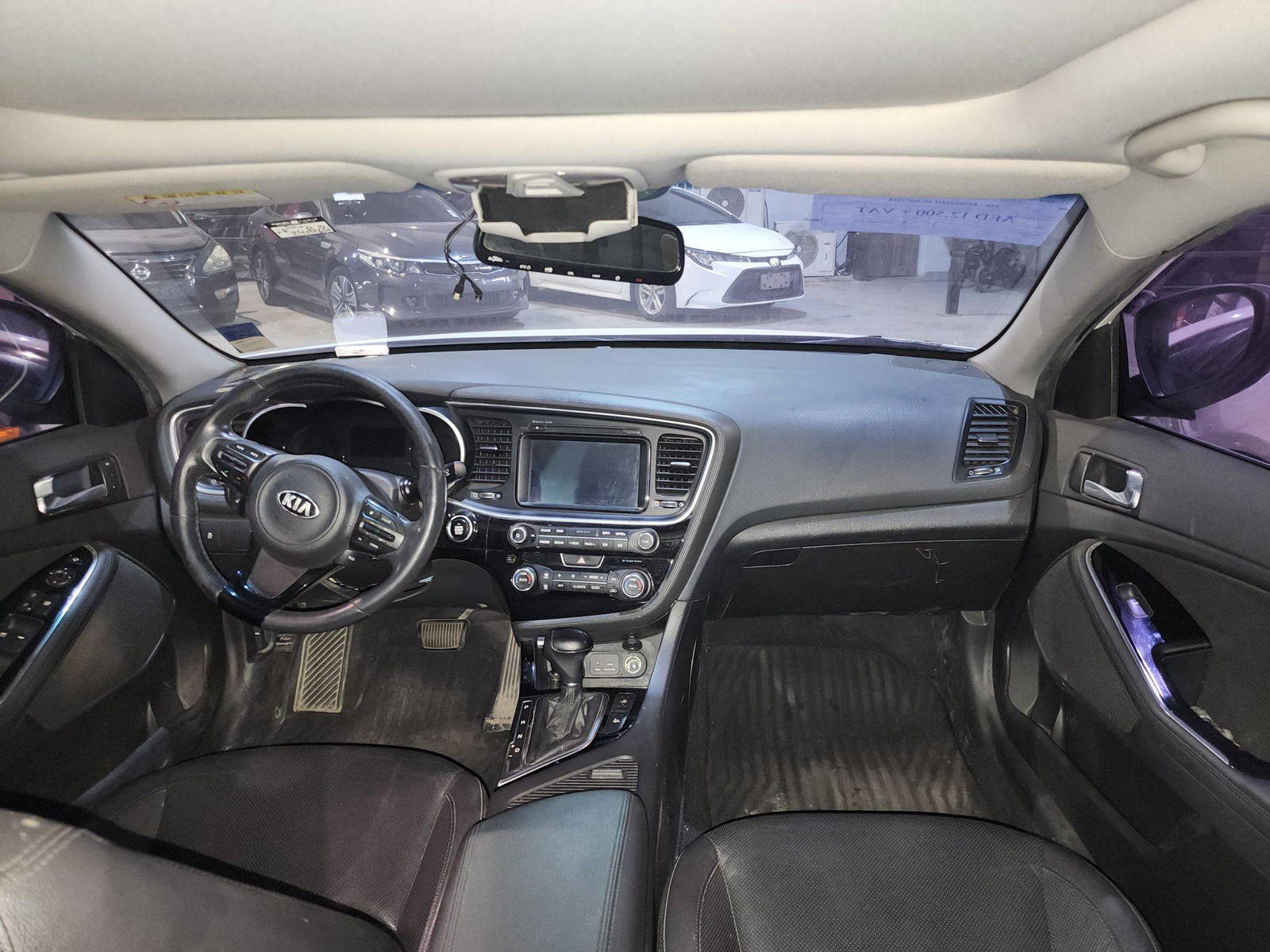KIA K5 2014 - Marhaba Auction Used Cars - Image 8