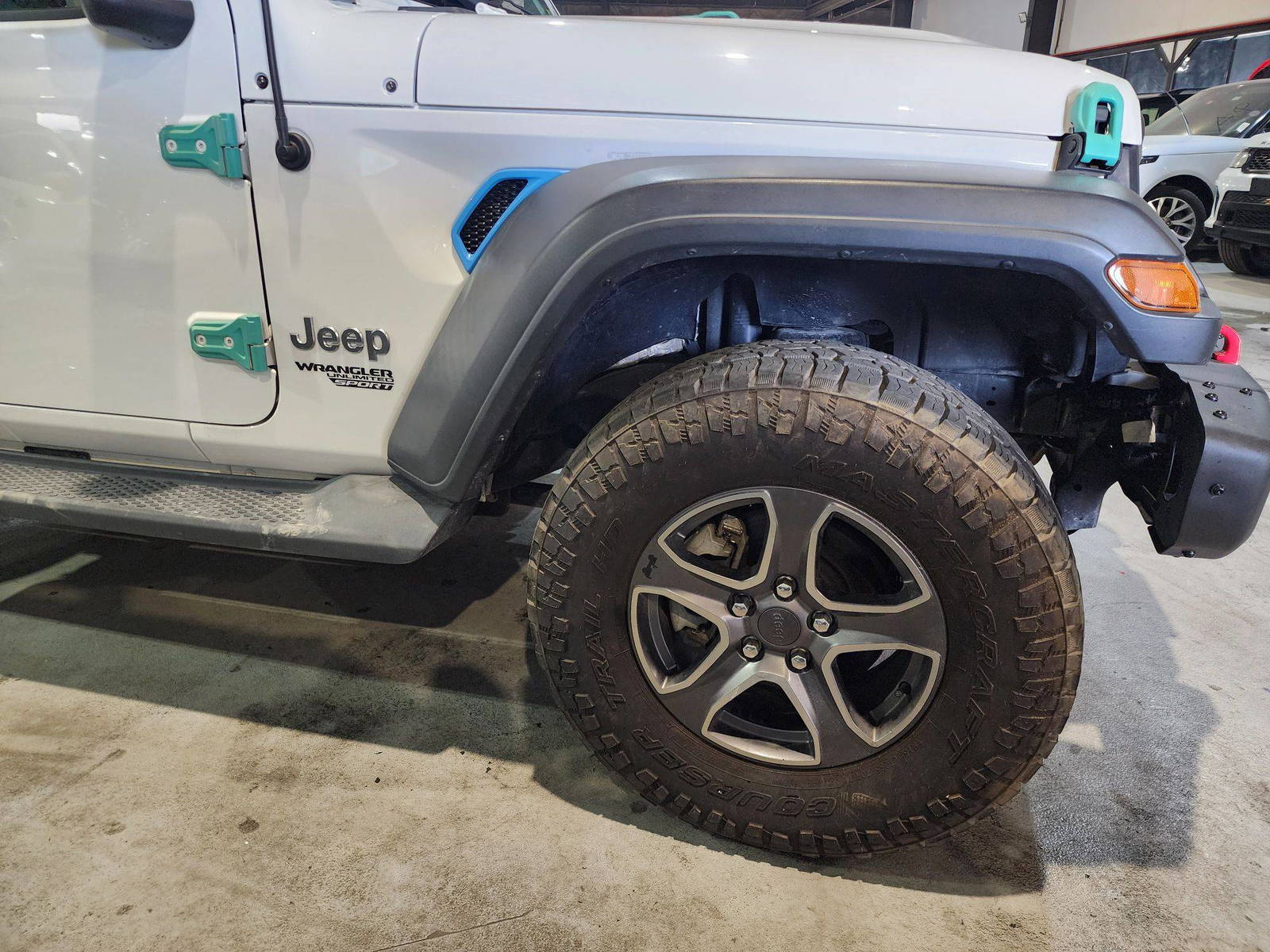 2019 JEEP WRANGLER — 109524 Miles — Lot 42350748 — Main - Marhaba Auctions Used Cars - Image 15
