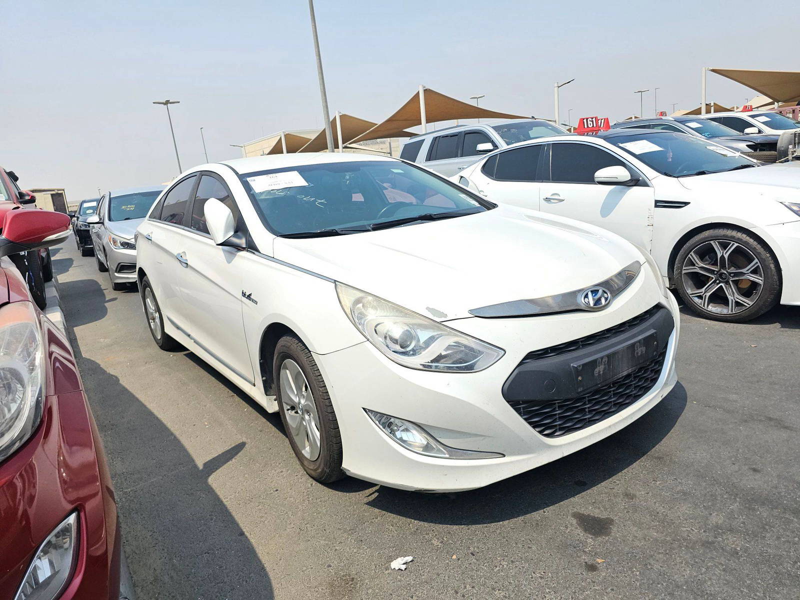 2014 HYUNDAI SONATA — 251610 KM — Lot 097753 — Souq - Marhaba Auctions Used Cars - Image 3