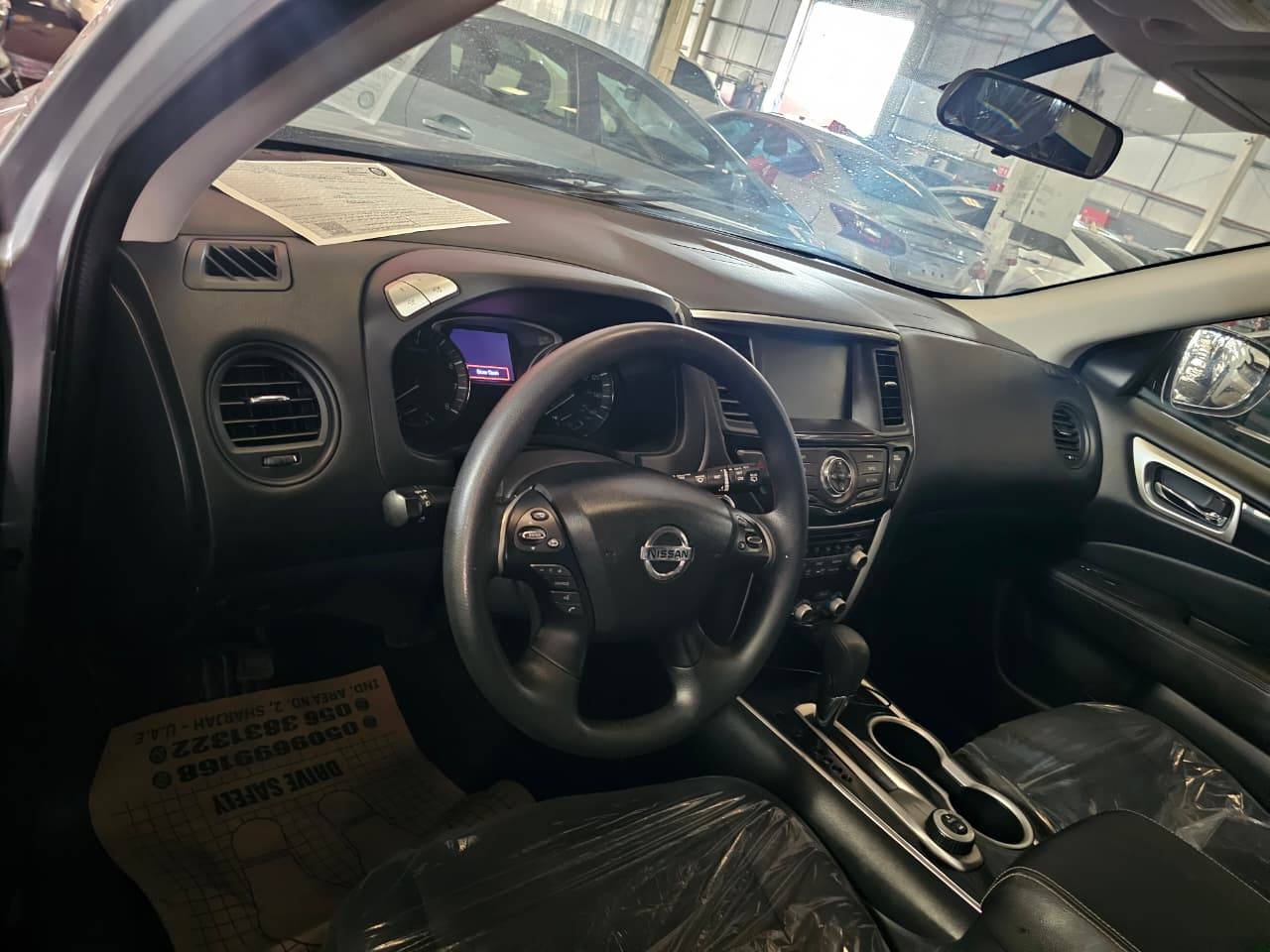 2020 NISSAN PATHFINDER — 124722 Miles — Lot C584897 — Main - Marhaba Auctions Used Cars - Image 7