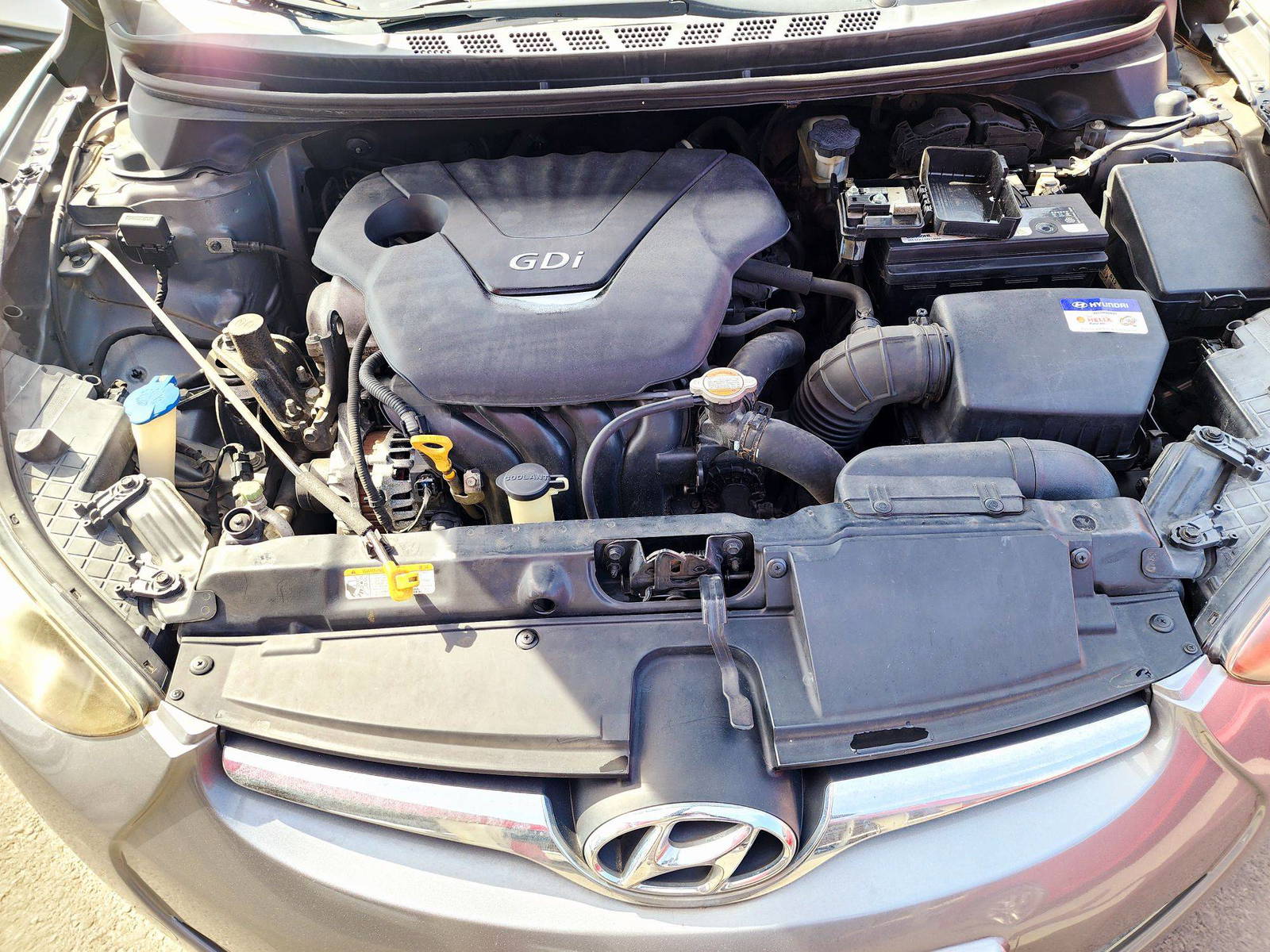 2011 HYUNDAI AVANTE — 175353 KM — Lot U170700 — Souq - Marhaba Auctions Used Cars - Image 11