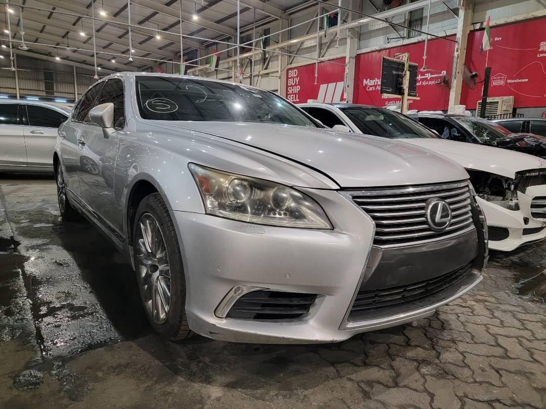 2013 LEXUS LS 460 — 185584 Miles — Lot 5115220 — Main - Marhaba Auctions Used Cars - Image 4