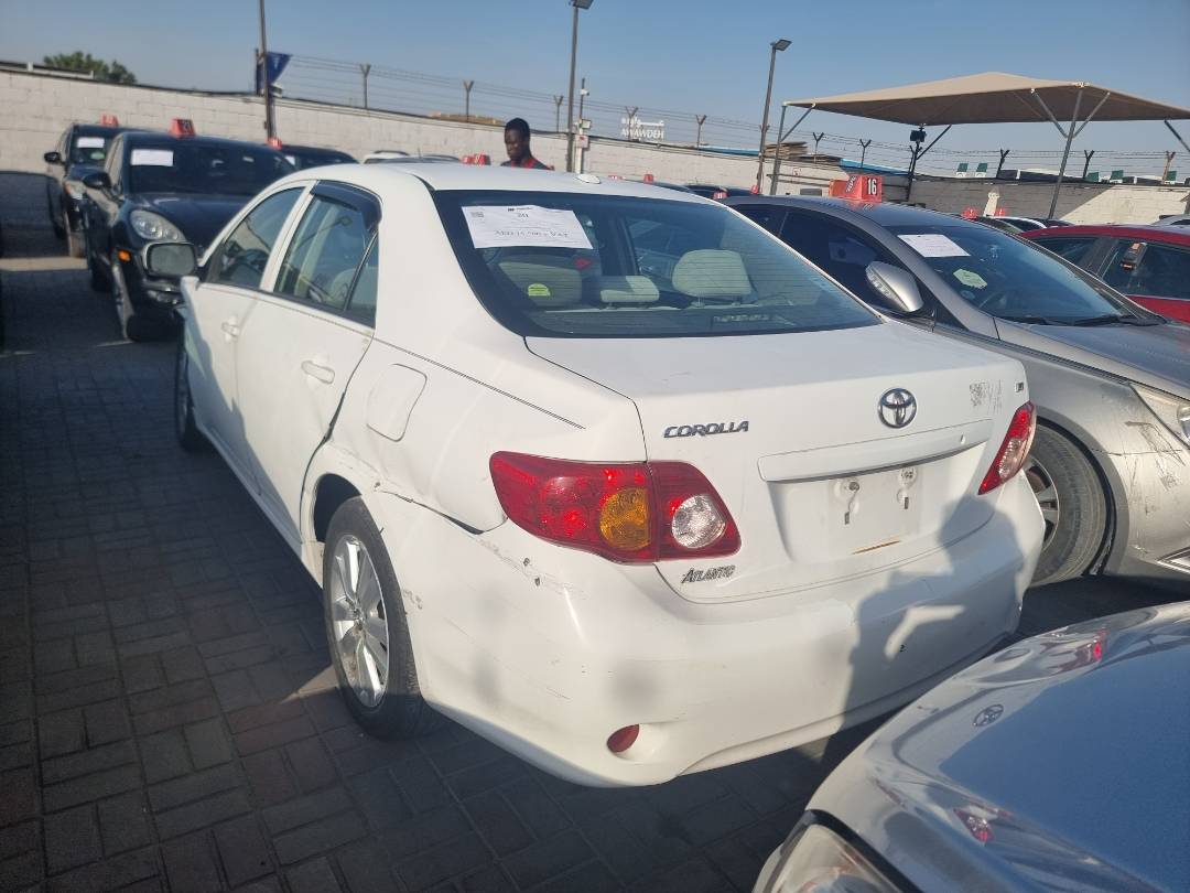 TOYOTA COROLLA 2009 - Marhaba Auction Used Cars - Image 3