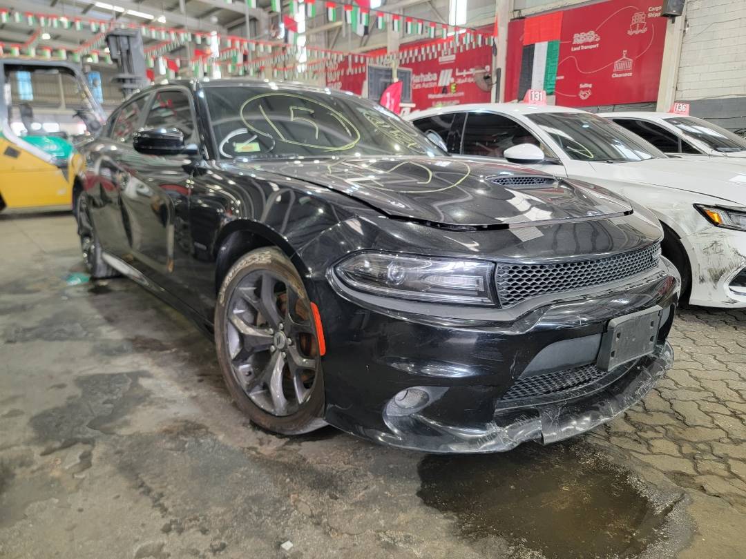 2019 DODGE CHARGER — 87817 Miles — Lot KH652766 — Main - Marhaba Auctions Used Cars - Image 4