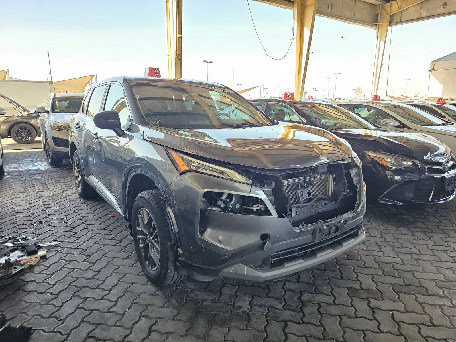 NISSAN ROGUE 2023 - Marhaba Auction Used Cars - Image 4