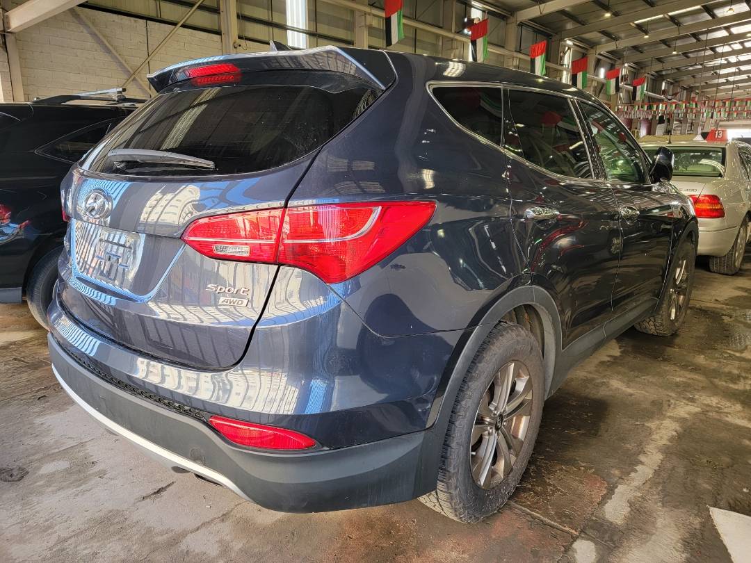 2016 HYUNDAI SANTA FE — 152477 Miles — Lot 69423124 — Main - Marhaba Auctions Used Cars - Image 3
