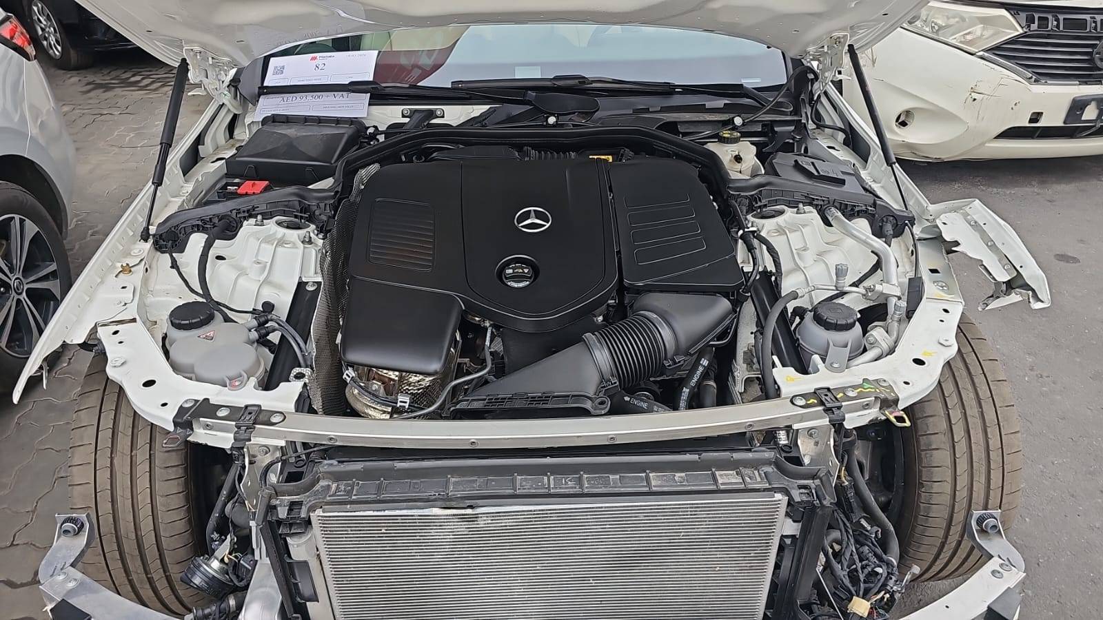 MERCEDES BENZ C300 2024 - Marhaba Auction Used Cars - Image 4