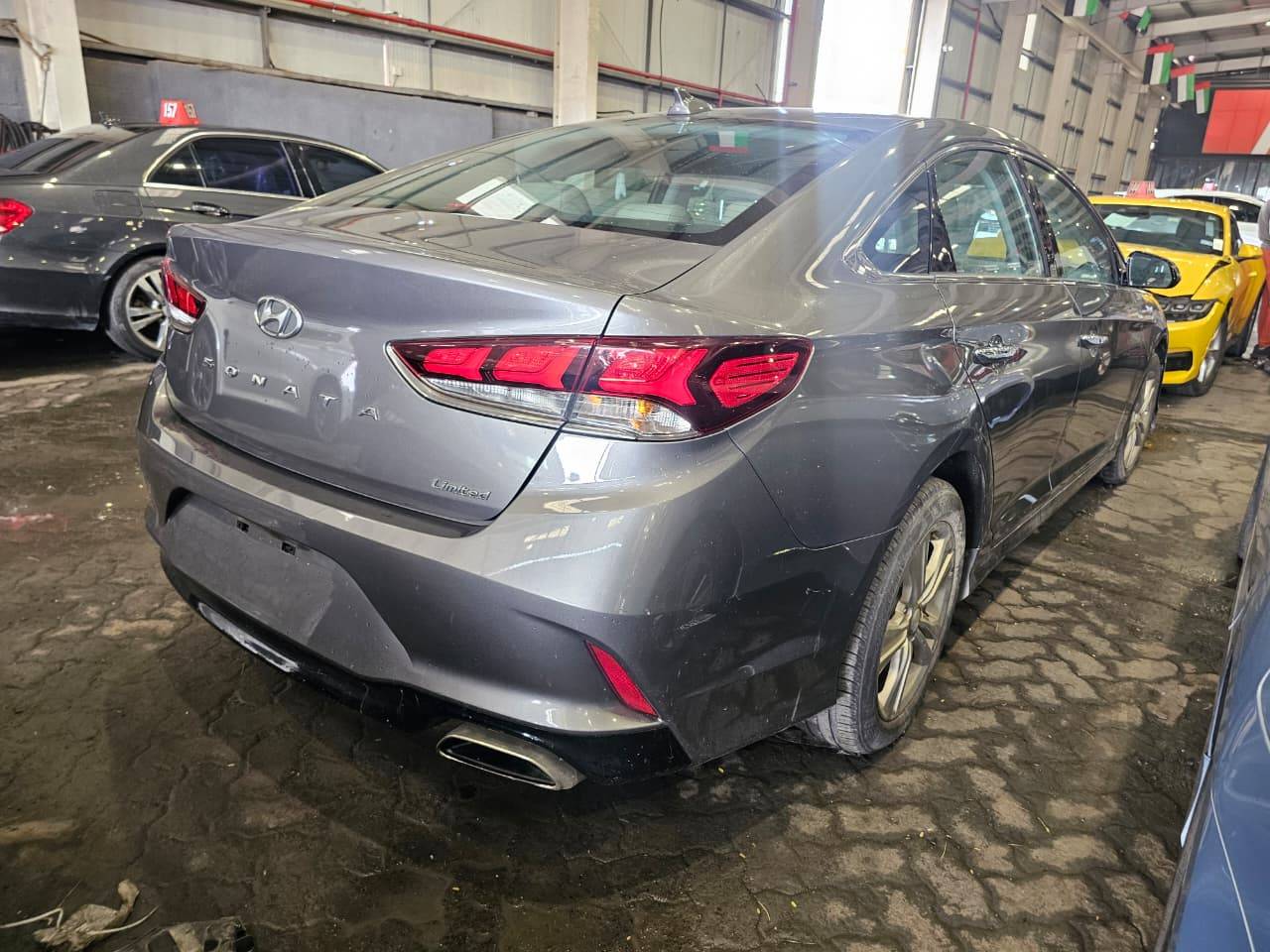 2018 HYUNDAI SONATA — 56719 Miles — Lot 647469 — Main - Marhaba Auctions Used Cars - Image 5