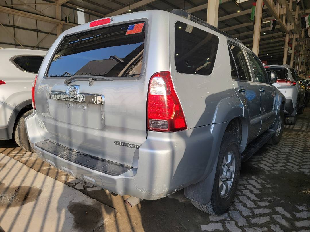 2006 TOYOTA 4RUNNER SR5 — 270673 Miles — Lot 47054144 - Marhaba Auctions Used Cars - Image 3