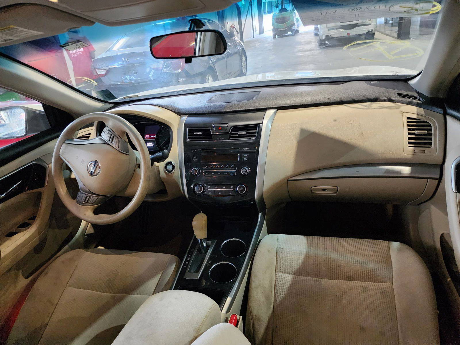 2013 NISSAN ALTIMA — 193558 Miles — Lot 124273 — Al Quoz - Marhaba Auctions Used Cars - Image 8