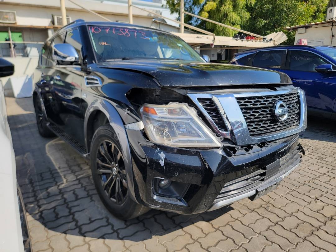 2017 NISSAN ARMADA — 131081 Miles — Lot 40713873 — Main - Marhaba Auctions Used Cars - Image 4