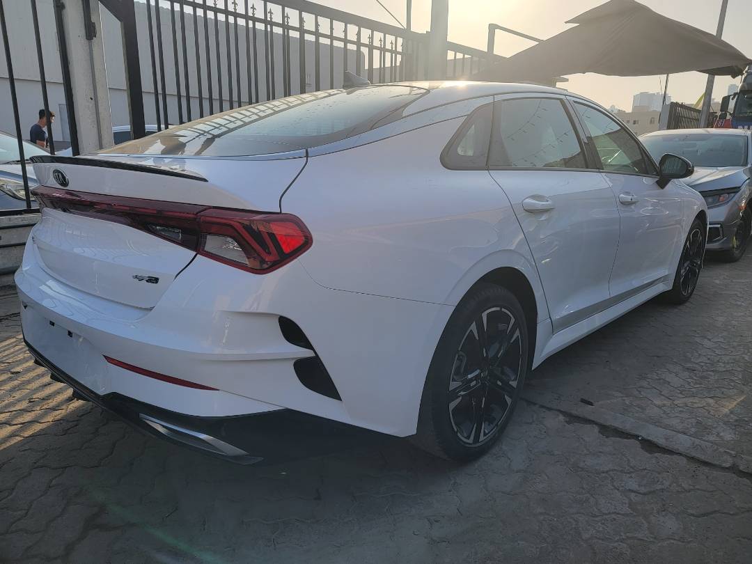 2021 KIA K5 — 36237 Miles — Lot G068432 - Marhaba Auctions Used Cars - Image 3