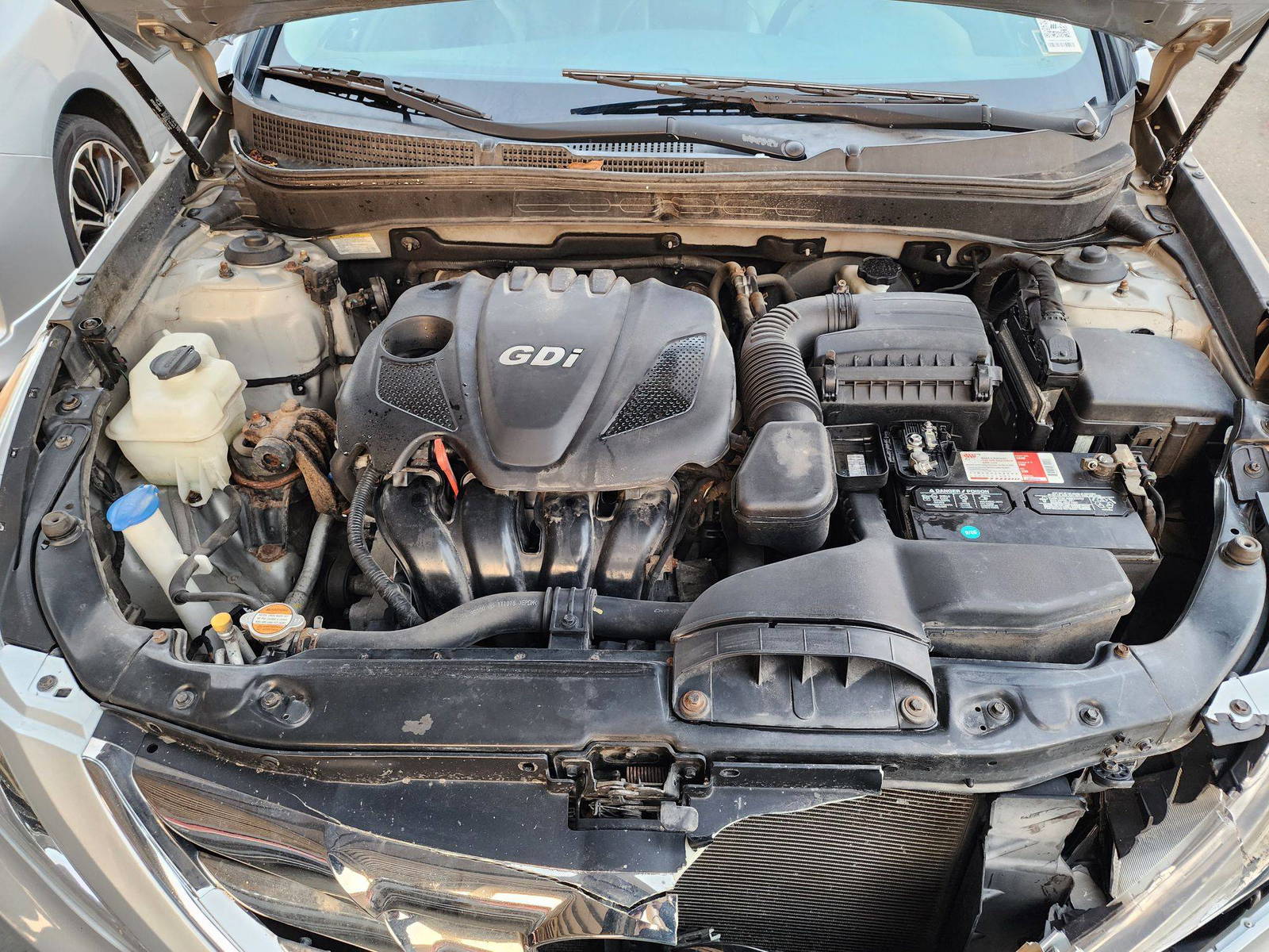 2012 HYUNDAI SONATA — 131661 Miles — Lot 41637274 — Souq - Marhaba Auctions Used Cars - Image 10