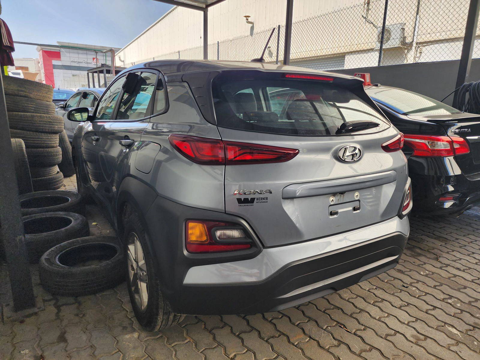 2020 HYUNDAI KONA — 140964 Miles — Lot 16557 — Al Quoz - Marhaba Auctions Used Cars - Image 4
