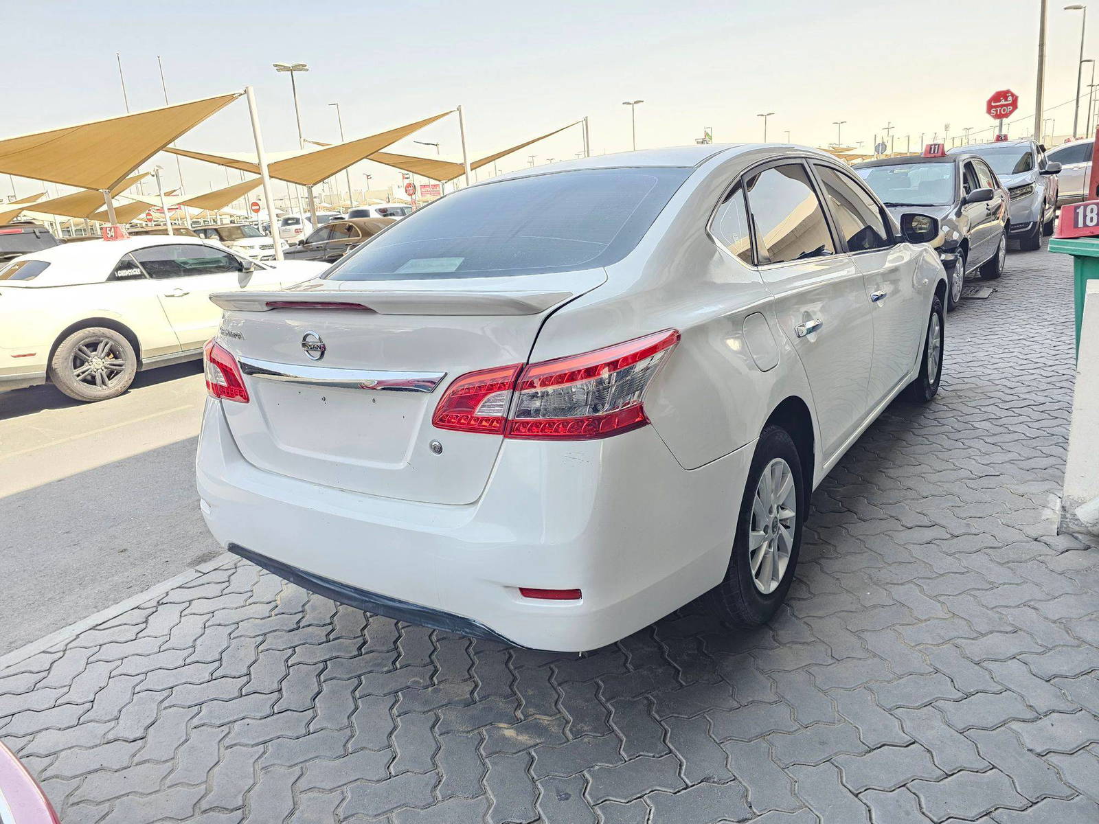 NISSAN SENTRA 2017 - Marhaba Auction Used Cars - Image 3