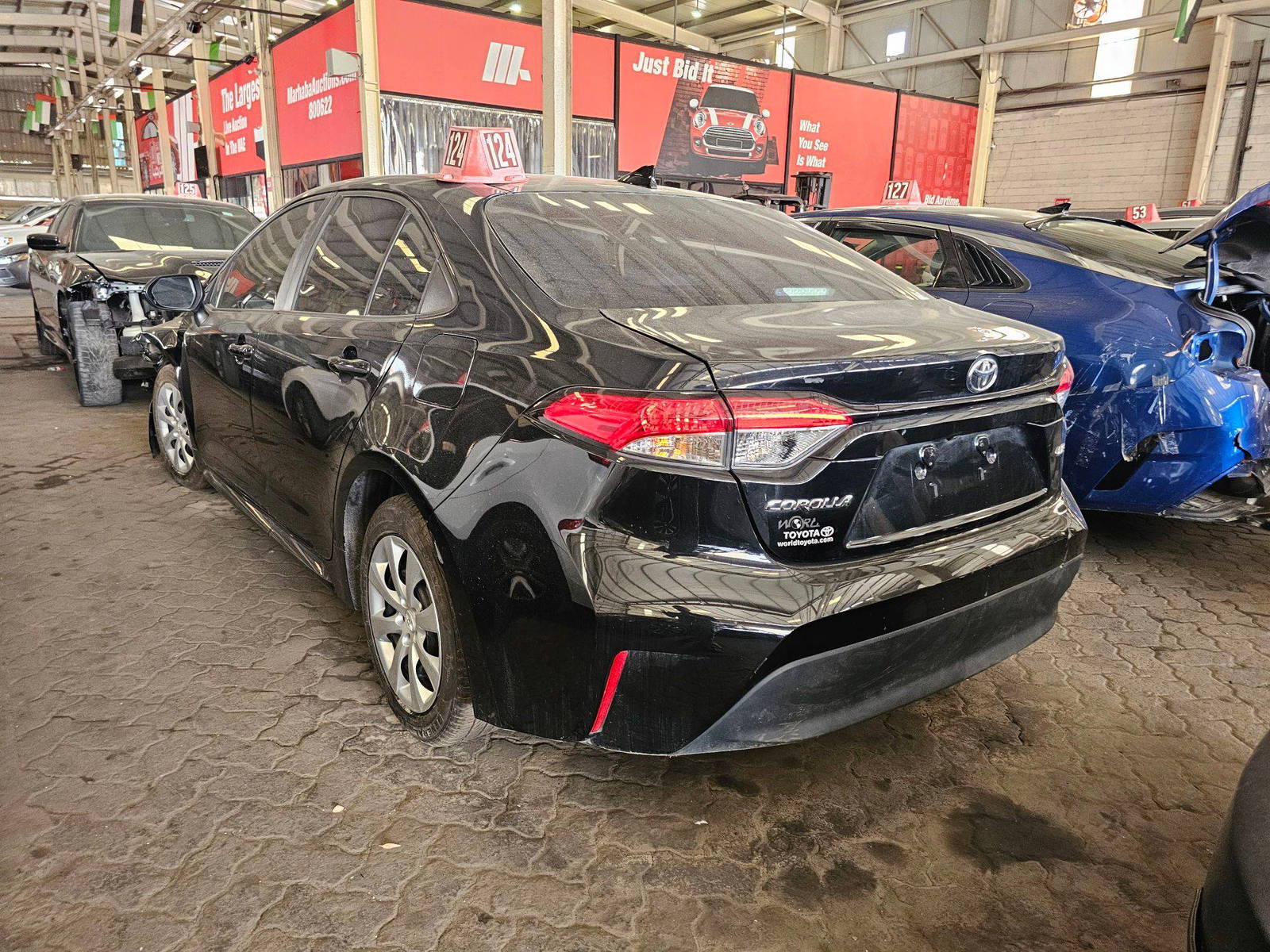 TOYOTA COROLLA 2024 - Marhaba Auction Used Cars - Image 5