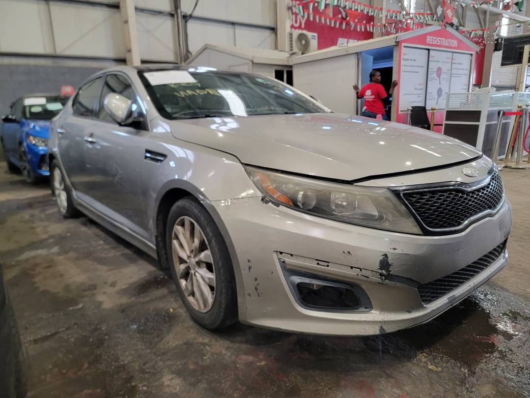 2014 KIA OPTIMA — 234167 Miles — Lot 918483 — Main - Marhaba Auctions Used Cars - Image 3