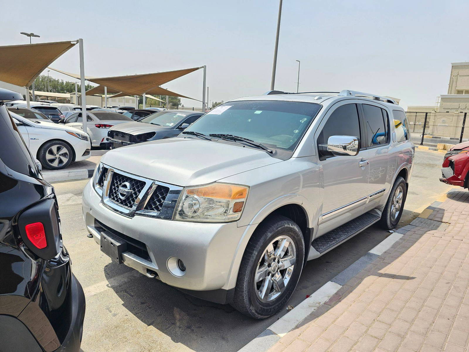 2013 NISSAN ARMADA — 128649 Miles — Lot 6DN610897 — Souq - Marhaba Auctions Used Cars - Image 4