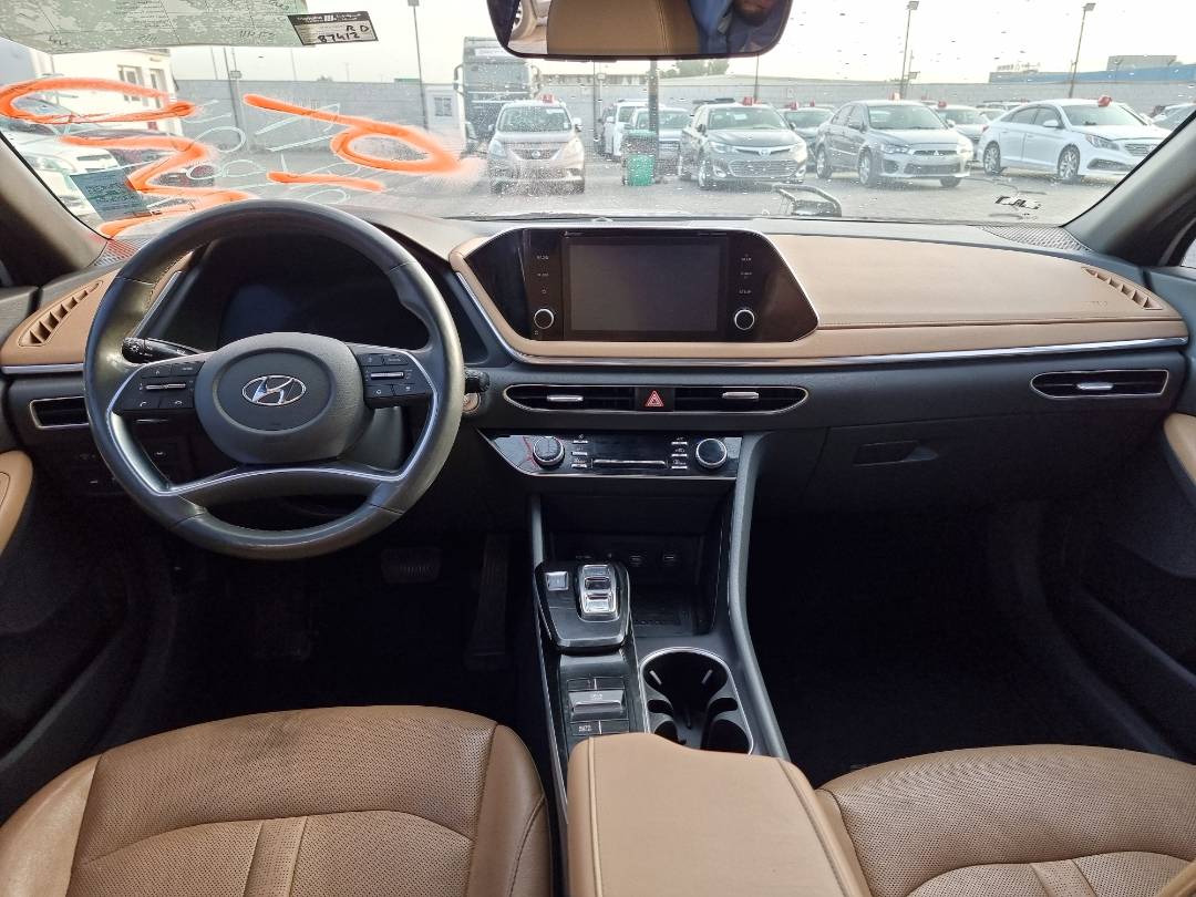 2020 HYUNDAI SONATA — 87411 Miles — Lot 125487 — Ind. 12 - Marhaba Auctions Used Cars - Image 7