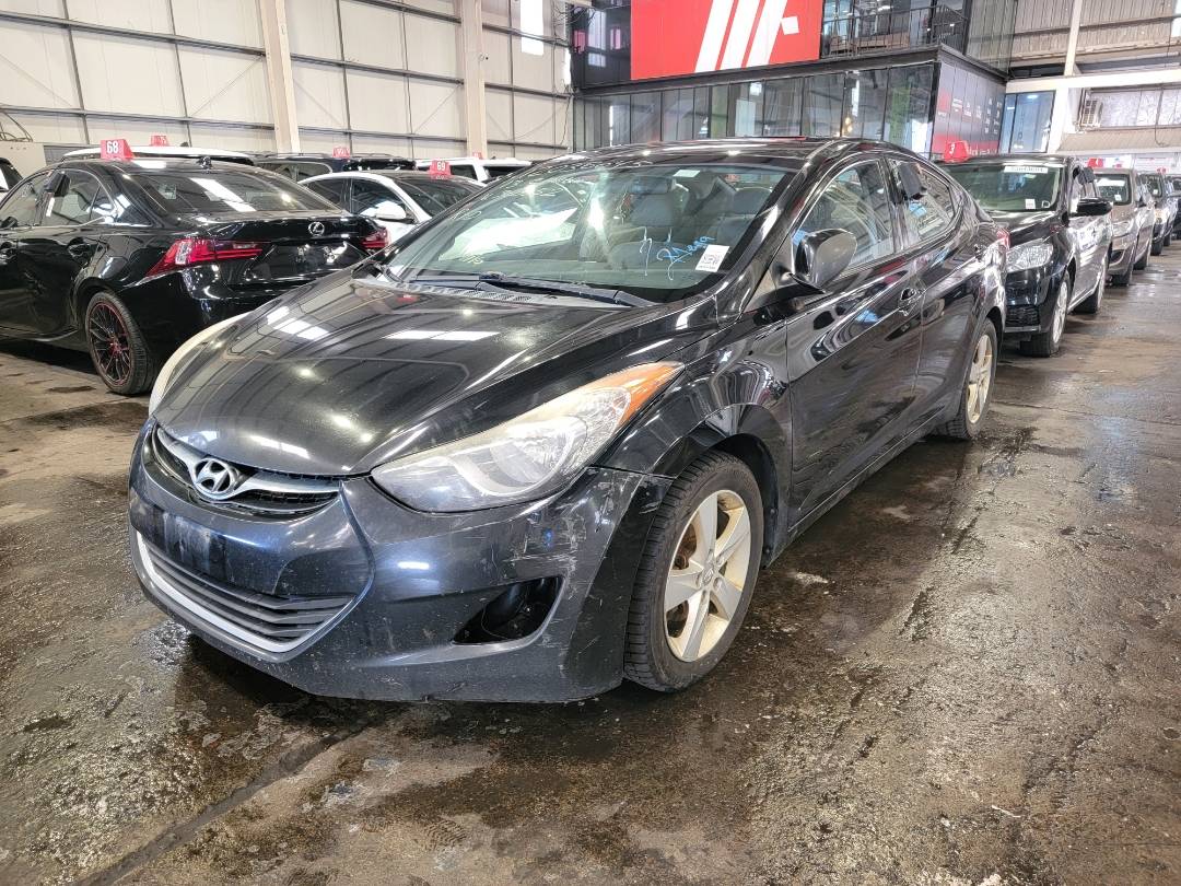 2013 HYUNDAI ELANTRA — 258292 KM — Lot 12036045 — Main - Marhaba Auctions Used Cars - Image 3