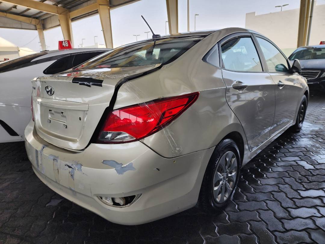 2016 HYUNDAI ACCENT — 133224 Miles — Lot 50148959 — Souq - Marhaba Auctions Used Cars - Image 5