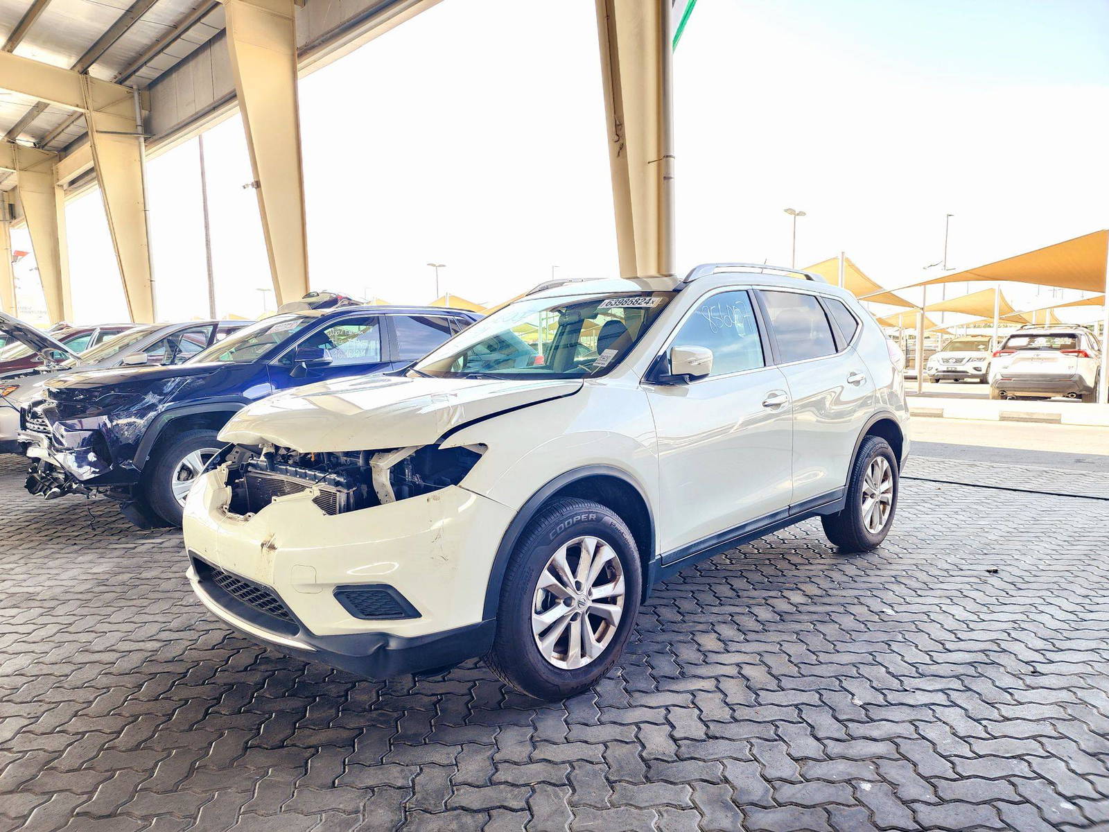 2015 NISSAN ROGUE — 166478 Miles — Lot 7FC856007 — Souq - Marhaba Auctions Used Cars - Image 5