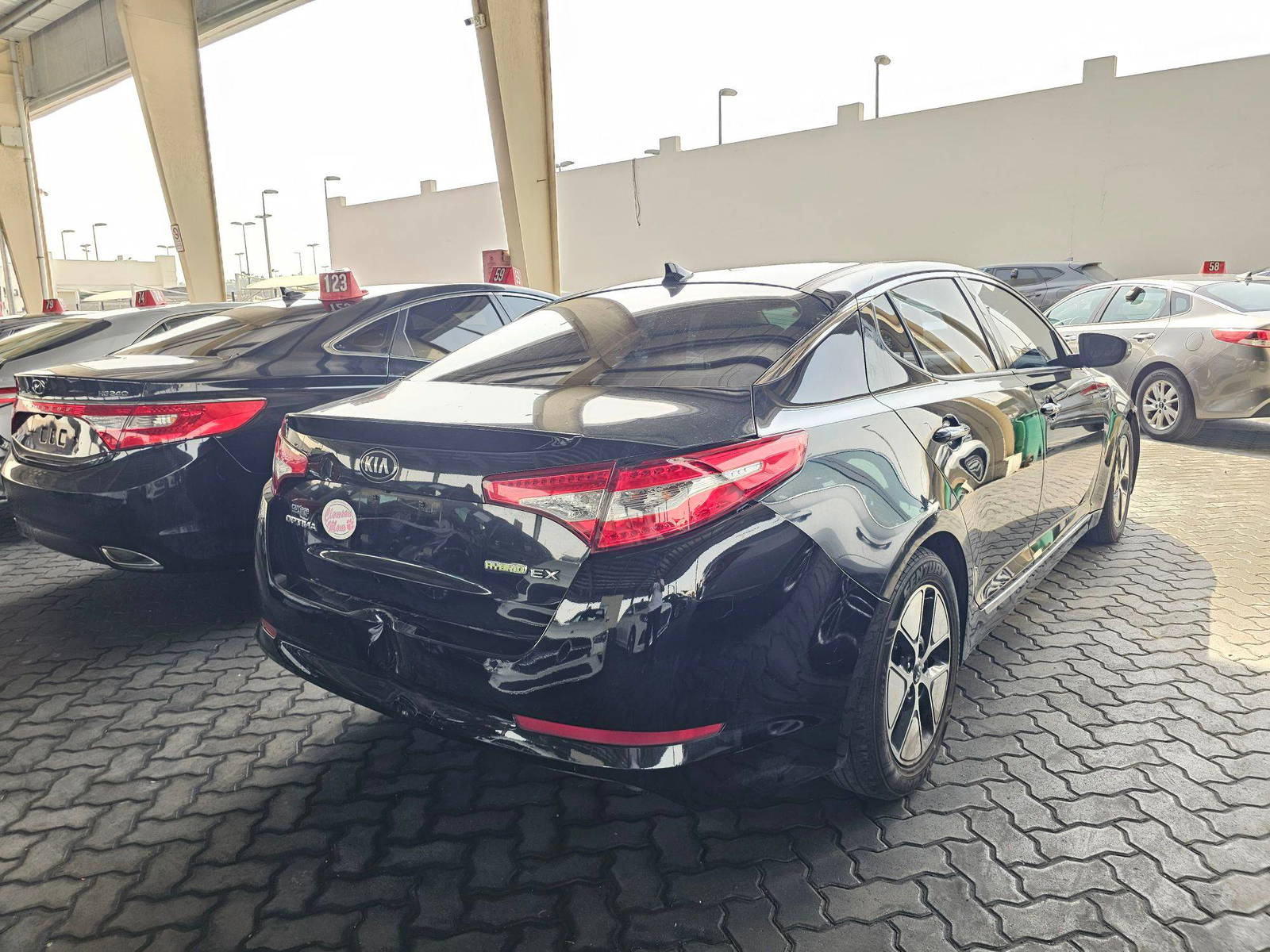 2013 KIA OPTIMA — 147741 Miles — Lot 4D5042334 — Souq - Marhaba Auctions Used Cars - Image 3