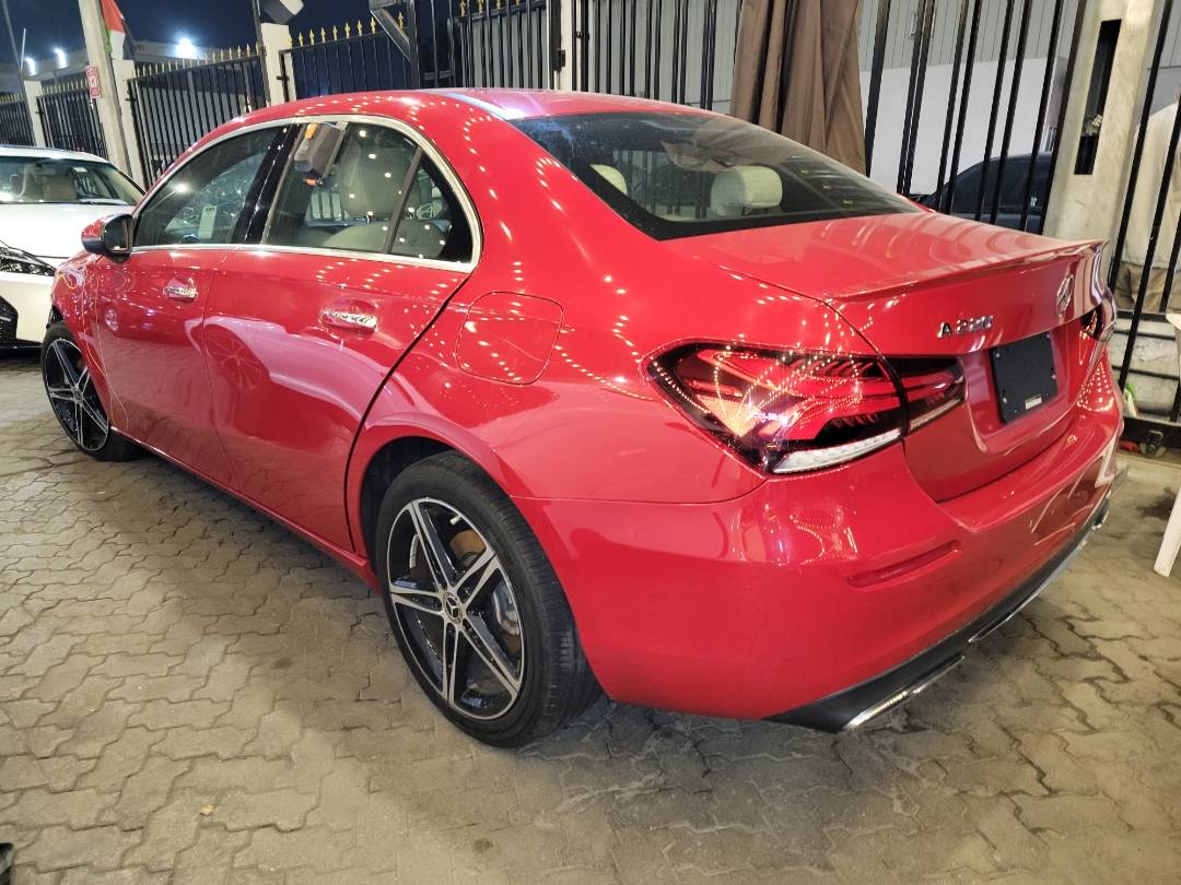 2019 MERCEDES BENZ A220 — 23594 Miles — Lot W020836 - Marhaba Auctions Used Cars - Image 3