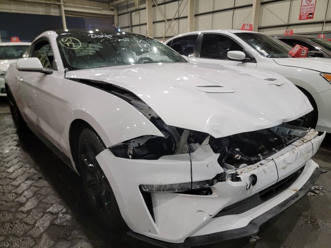 2020 FORD MUSTANG — 59029 Miles — Lot L5181749 - Marhaba Auctions Used Cars - Image 8