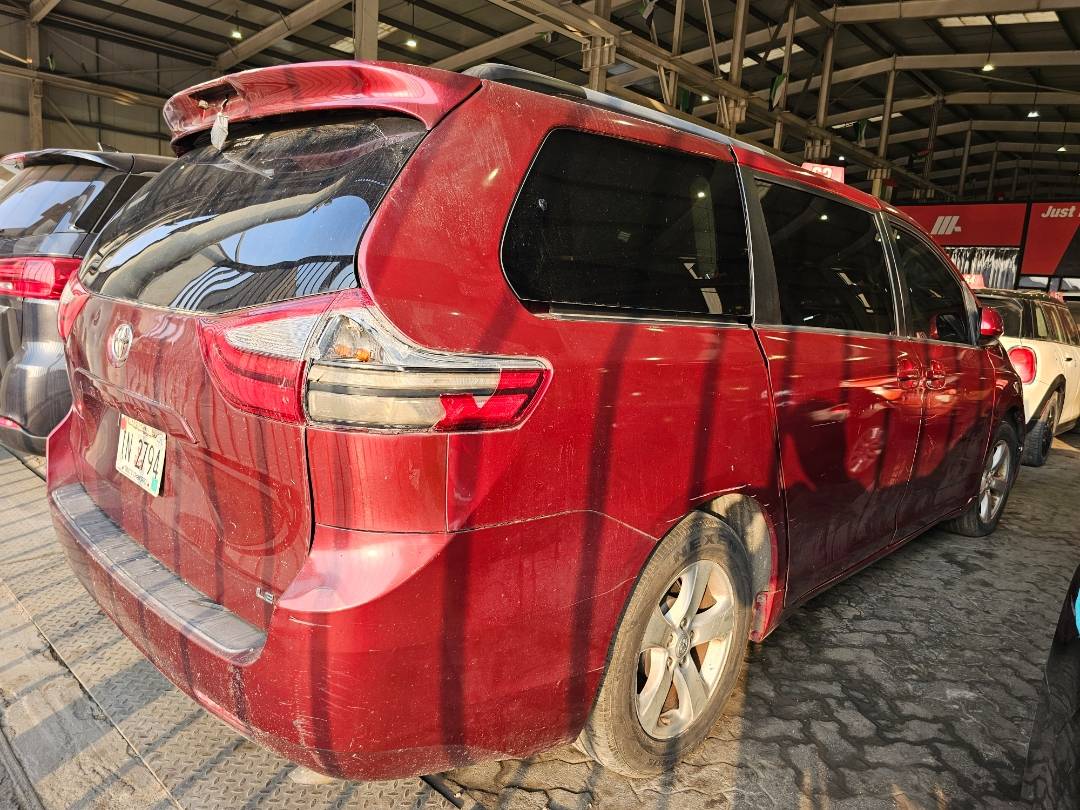 2015 TOYOTA SIENNA — 128354 Miles — Lot 8FS560332 — Main - Marhaba Auctions Used Cars - Image 3