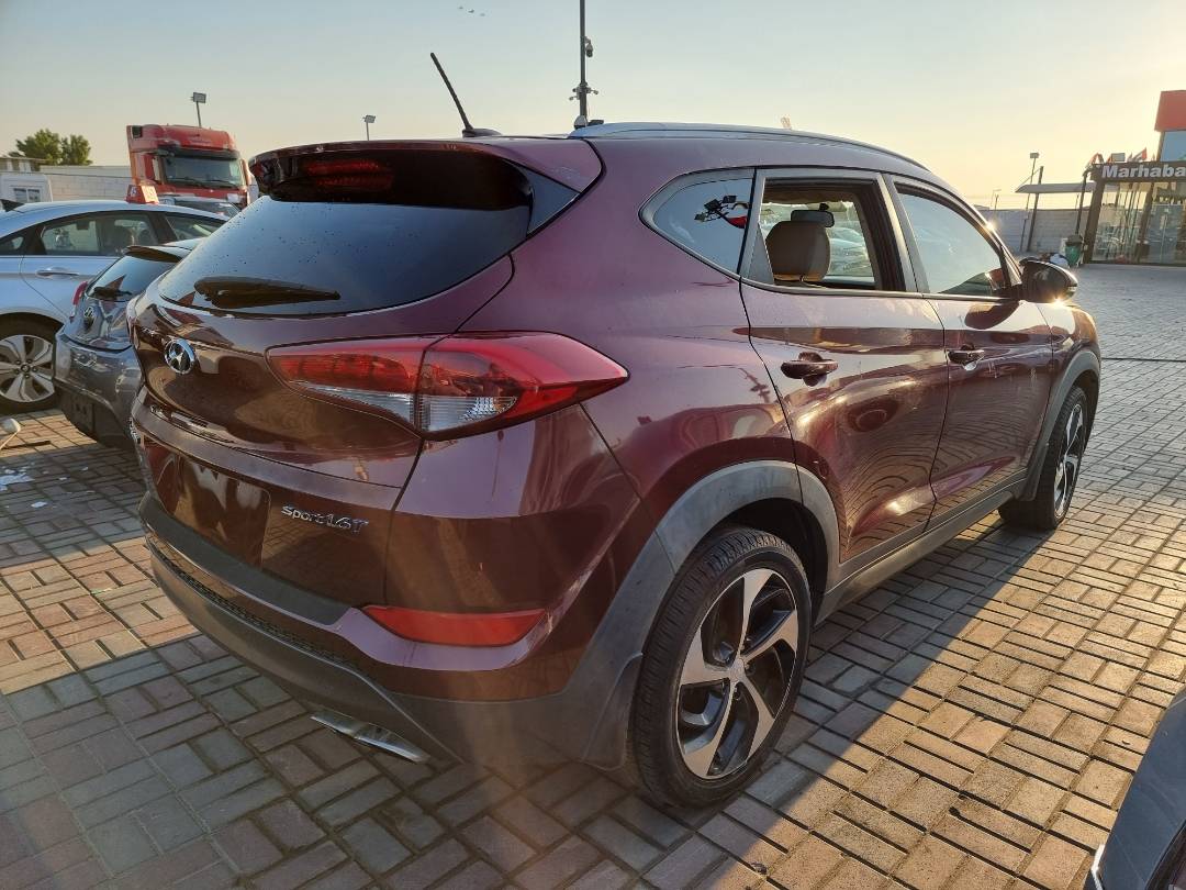2016 HYUNDAI TUCSON — 143311 Miles — Lot 80034963 — Main - Marhaba Auctions Used Cars - Image 5