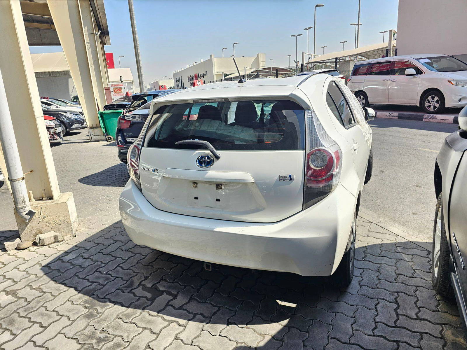 TOYOTA PRIUS 2012 - Marhaba Auction Used Cars - Image 3