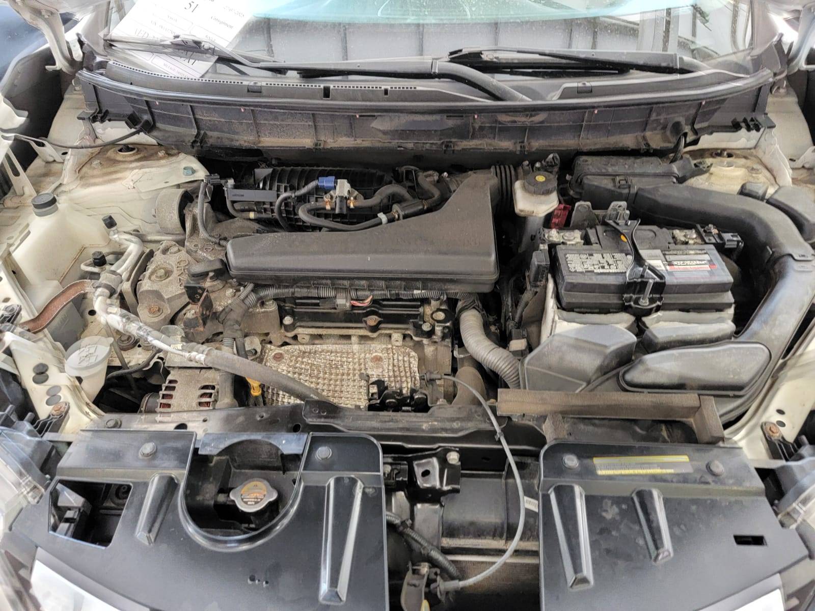 2019 NISSAN ROGUE — 140029 KM — Lot KC763632 — Main - Marhaba Auctions Used Cars - Image 7