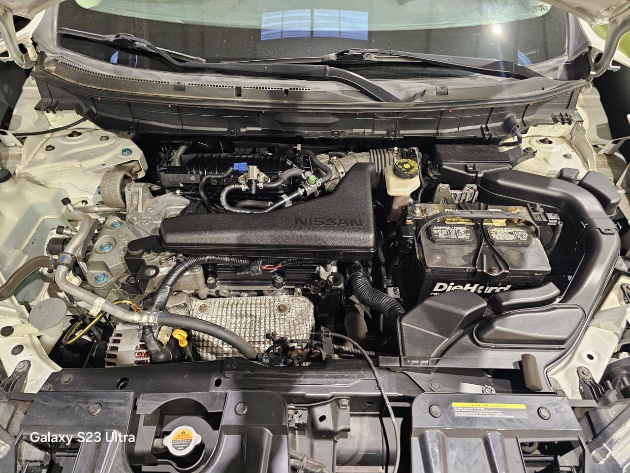 NISSAN ROGUE 2017 - Marhaba Auction Used Cars - Image 11