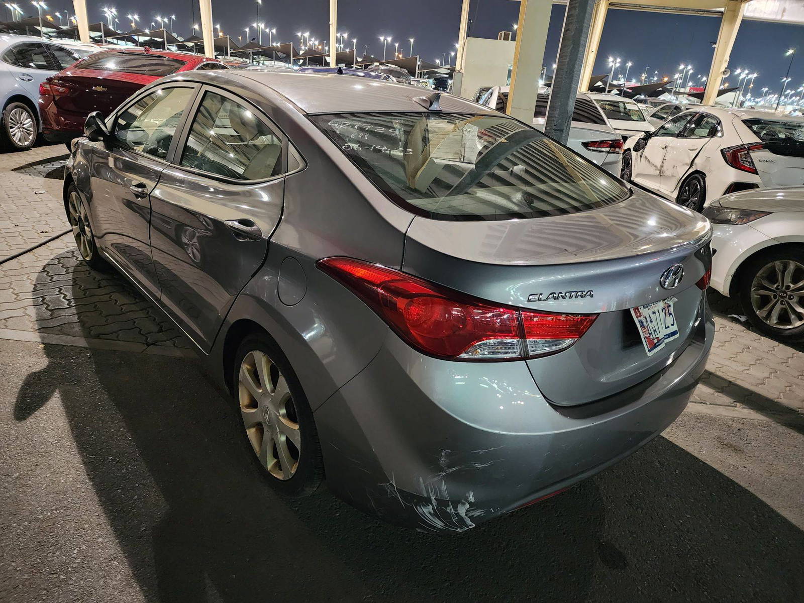 2011 HYUNDAI ELANTRA — 138615 Miles — Lot 36874367 - Marhaba Auctions Used Cars - Image 3