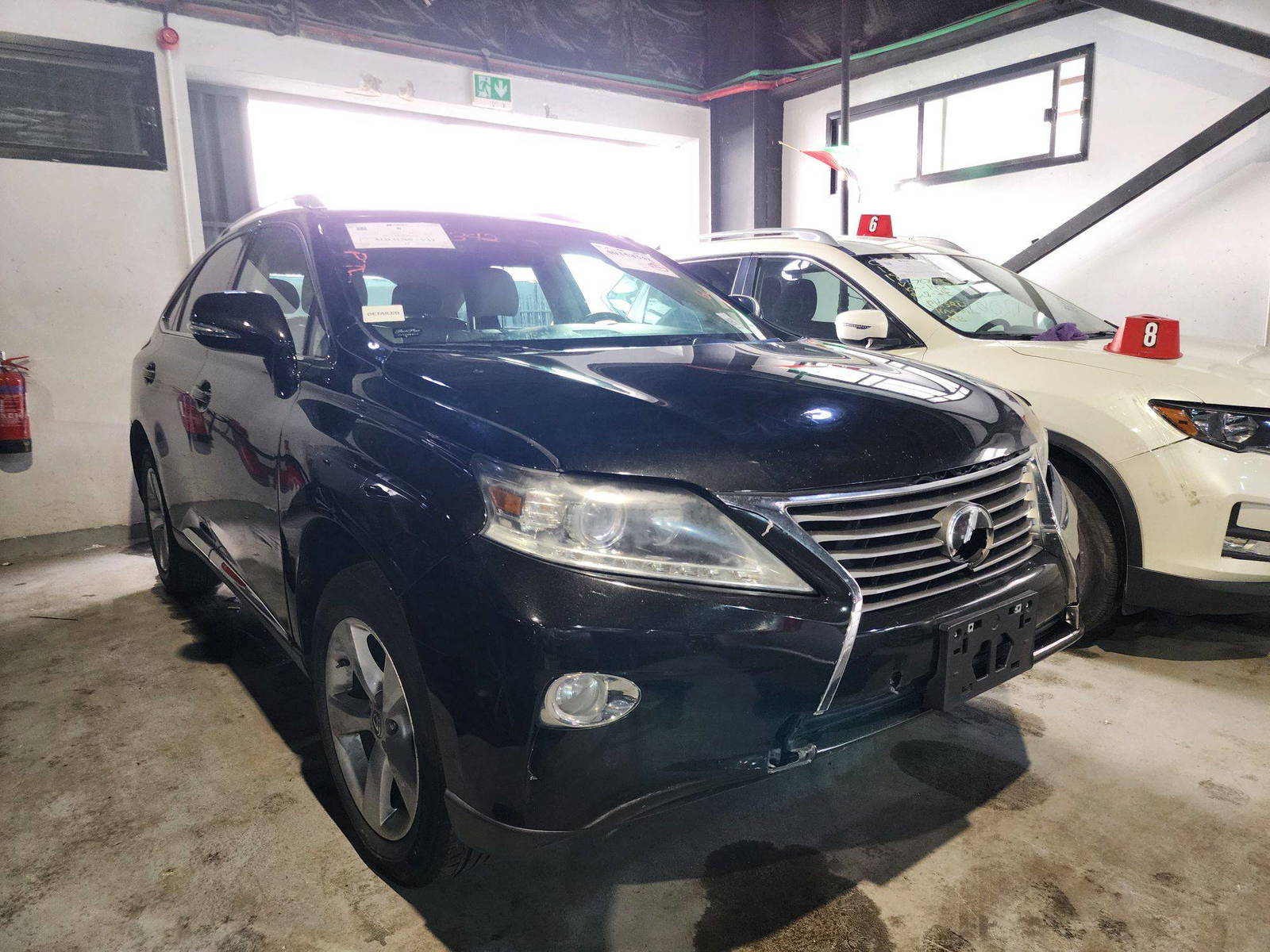 2015 LEXUS RX 350 — 180325 Miles — Lot 192915 — Al Quoz - Marhaba Auctions Used Cars - Image 3