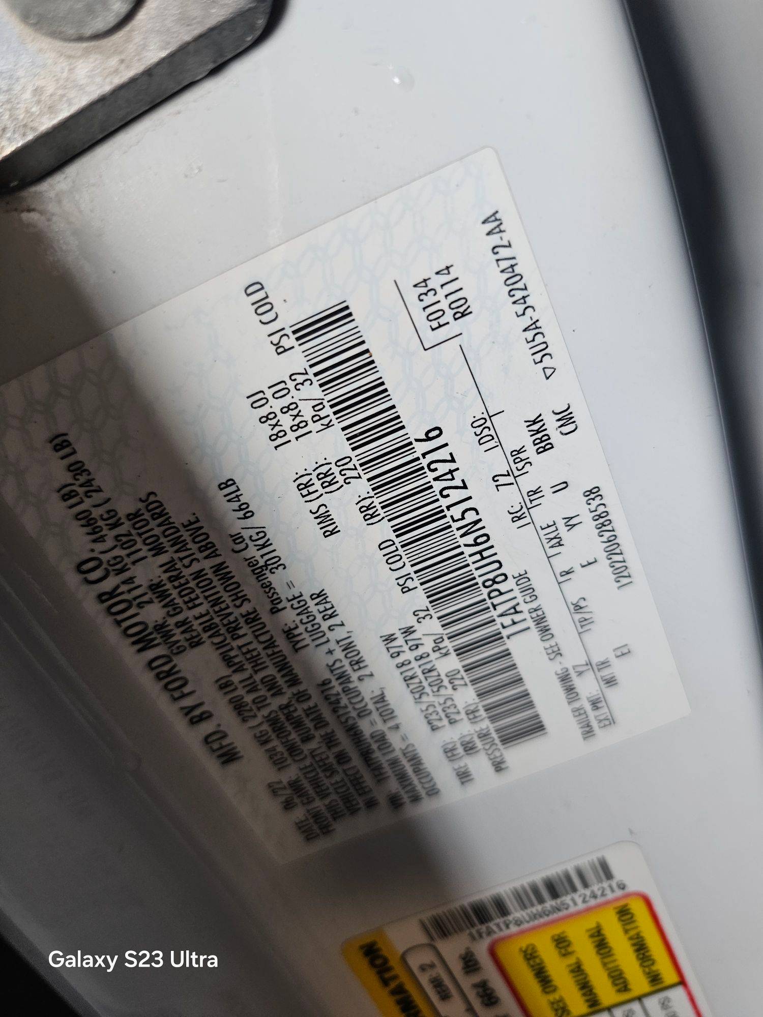 FORD MUSTANG 2022 - Marhaba Auction Used Cars - Image 9