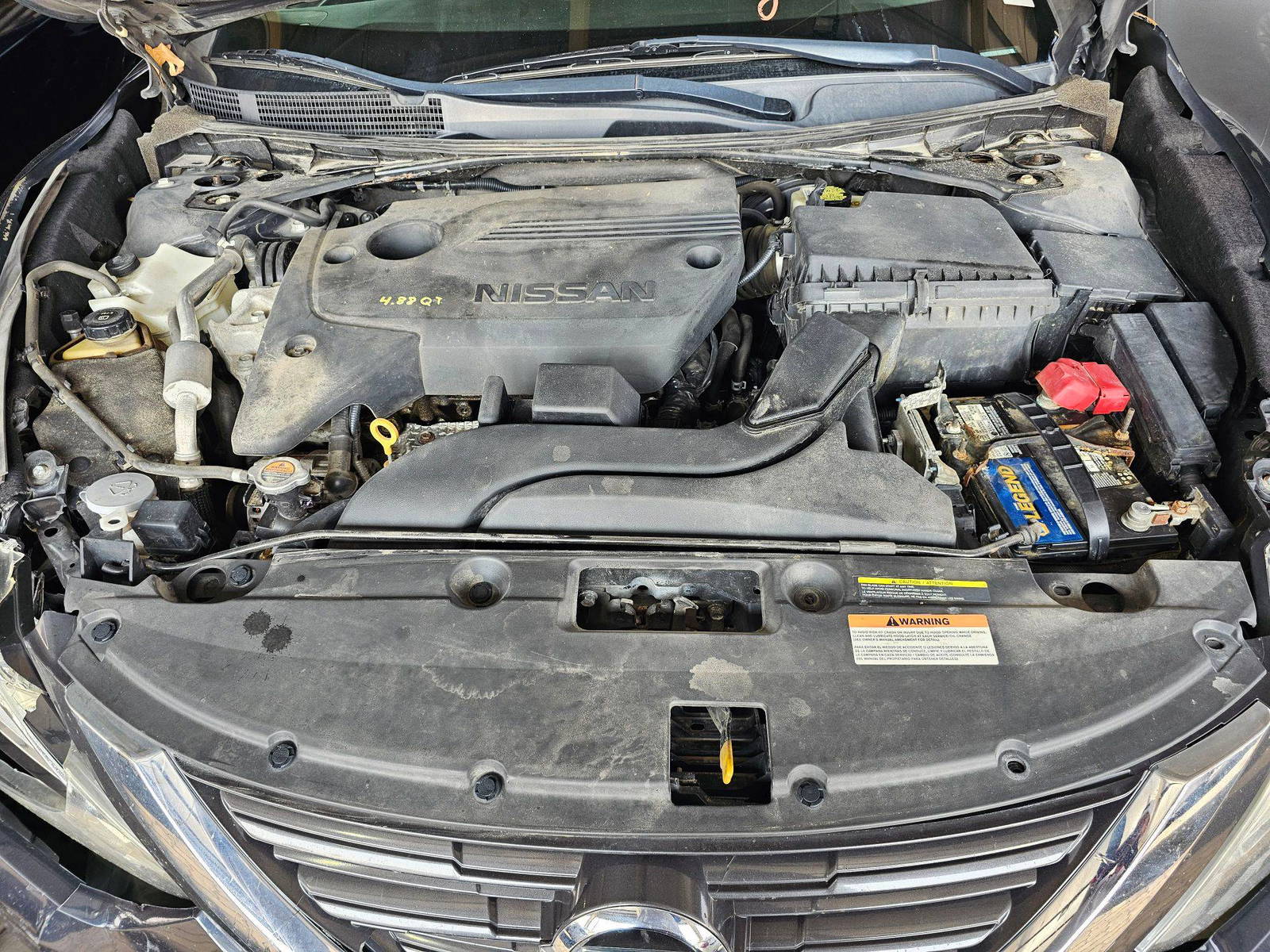 2016 NISSAN ALTIMA — 186593 Miles — Lot AP2GC203575 — Main - Marhaba Auctions Used Cars - Image 11