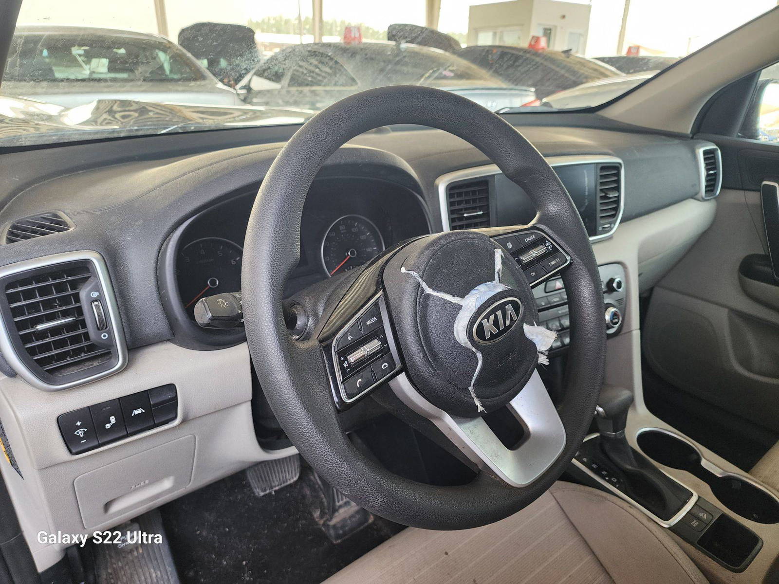 2021 KIA SPORTAGE — 35068 Miles — Lot 74619323 - Marhaba Auctions Used Cars - Image 9