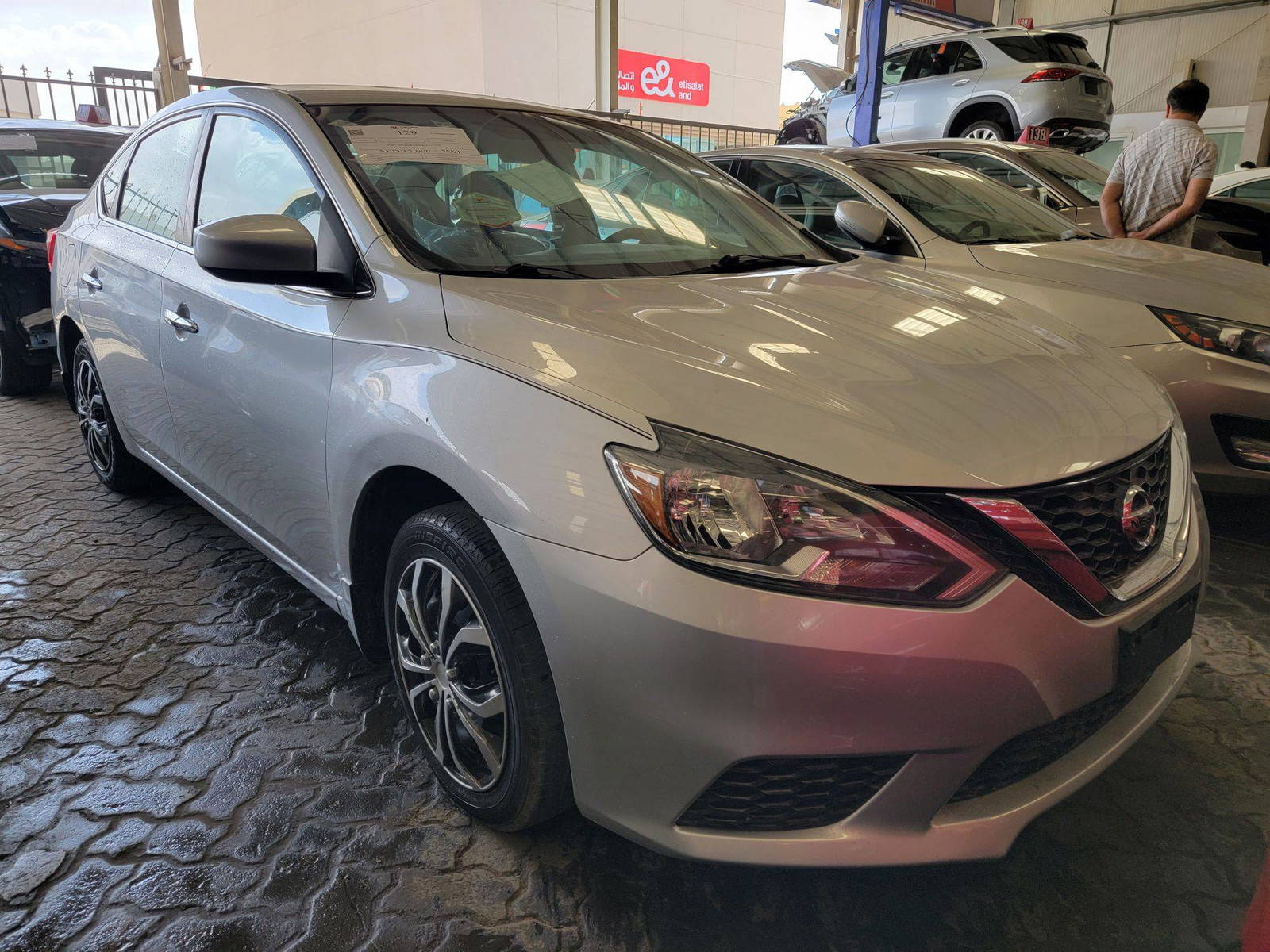 2019 NISSAN SENTRA — 154786 Miles — Lot Y211195 — Main - Marhaba Auctions Used Cars - Image 4