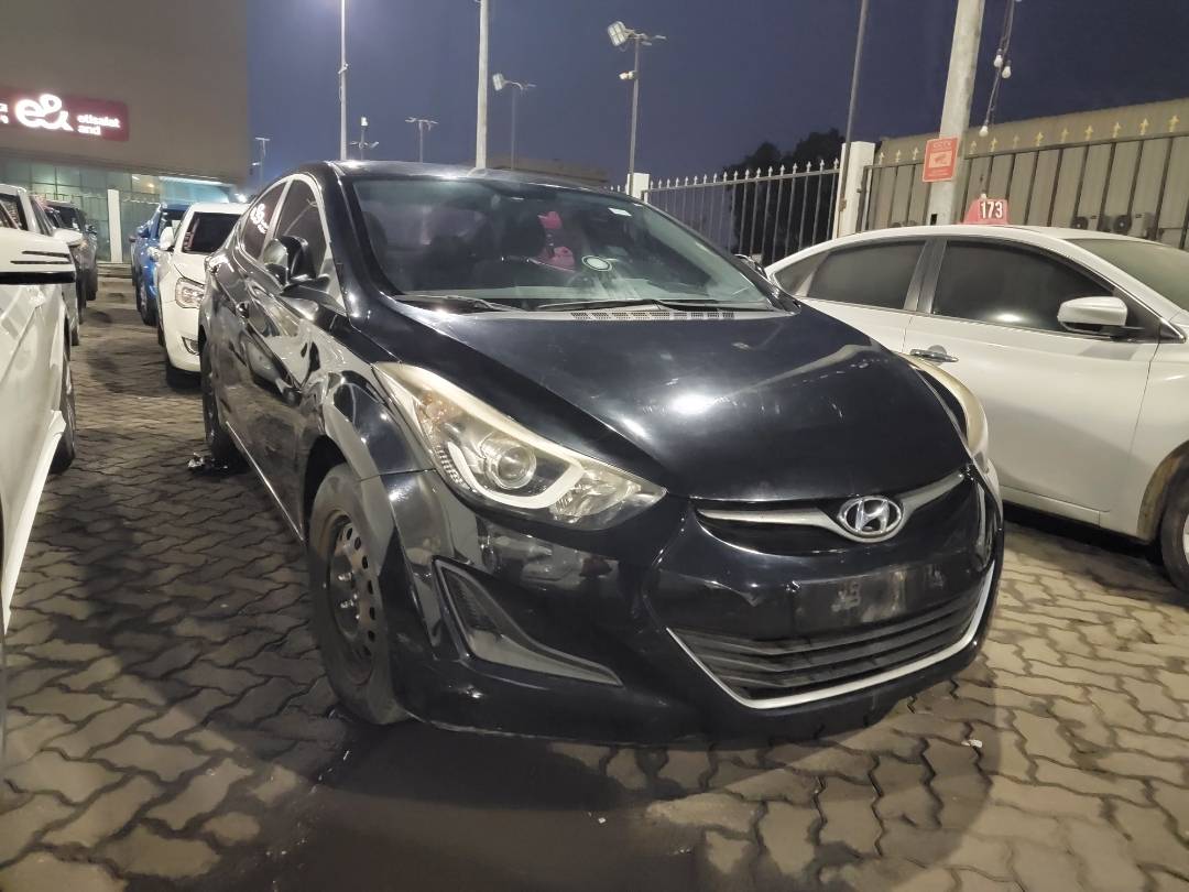 2015 HYUNDAI AVANTE — 155131 KM — Lot FU233340 — Main - Marhaba Auctions Used Cars - Image 4