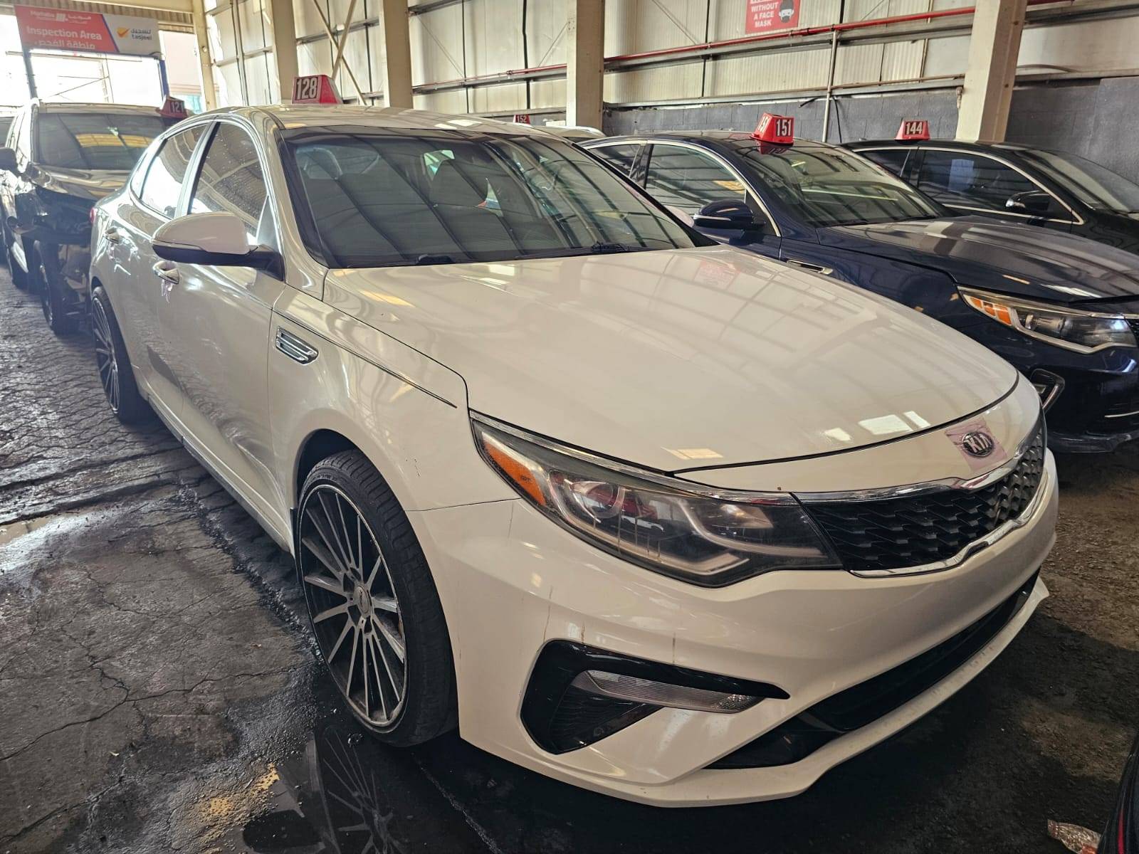 2019 KIA OPTIMA — 151640 Miles — Lot 350987 — Main - Marhaba Auctions Used Cars - Image 6