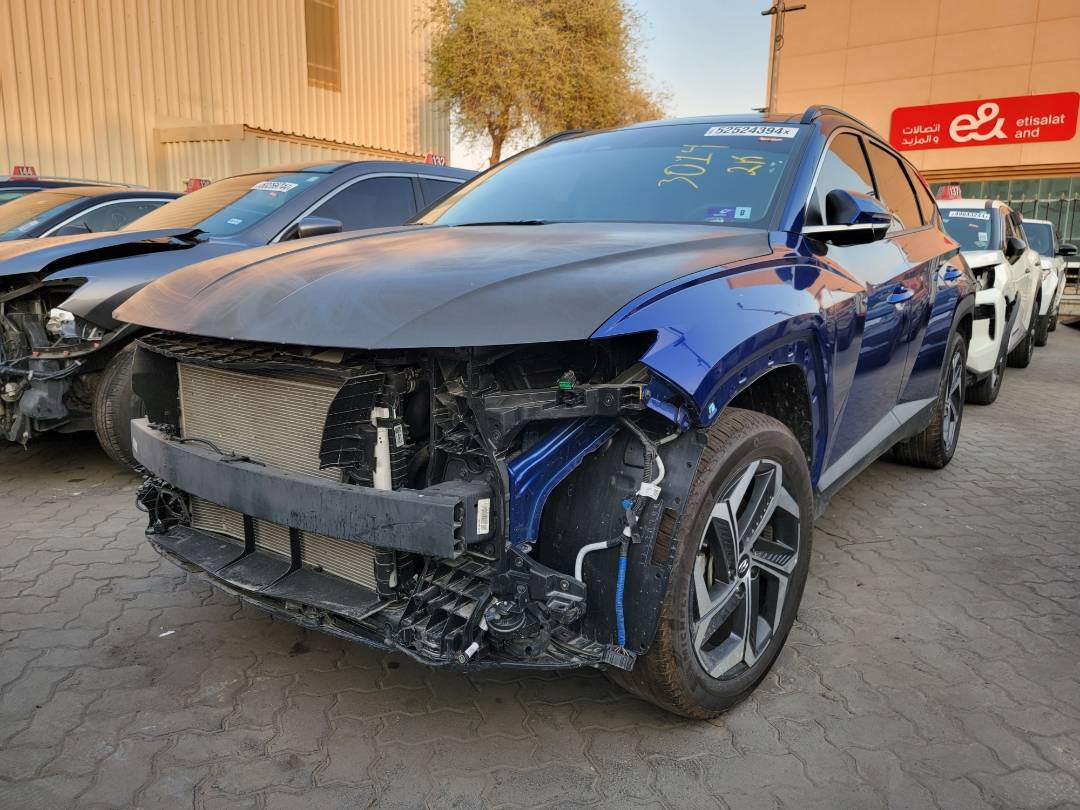 2024 HYUNDAI TUCSON — 11387 Miles — Lot 303014 — Main - Marhaba Auctions Used Cars - Image 5