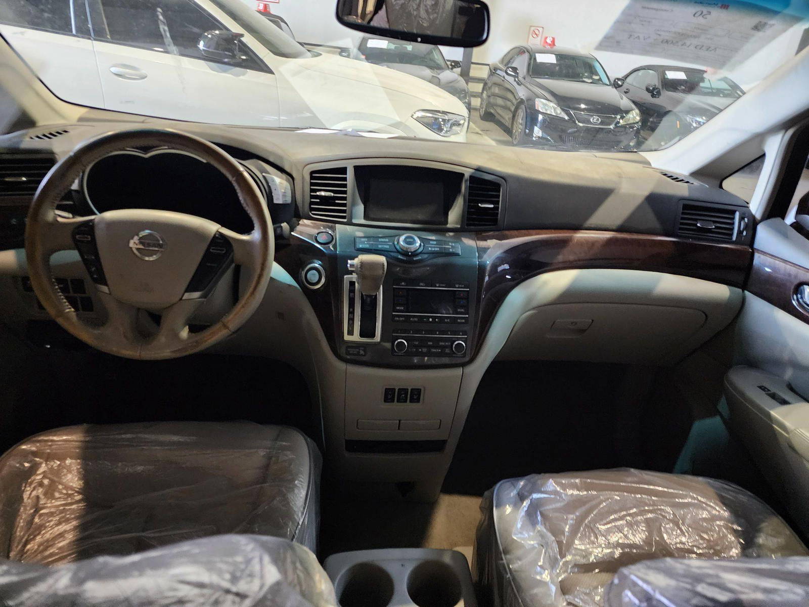 2012 NISSAN QUEST — 215449 Miles — Lot 9035543 — Al Quoz - Marhaba Auctions Used Cars - Image 10