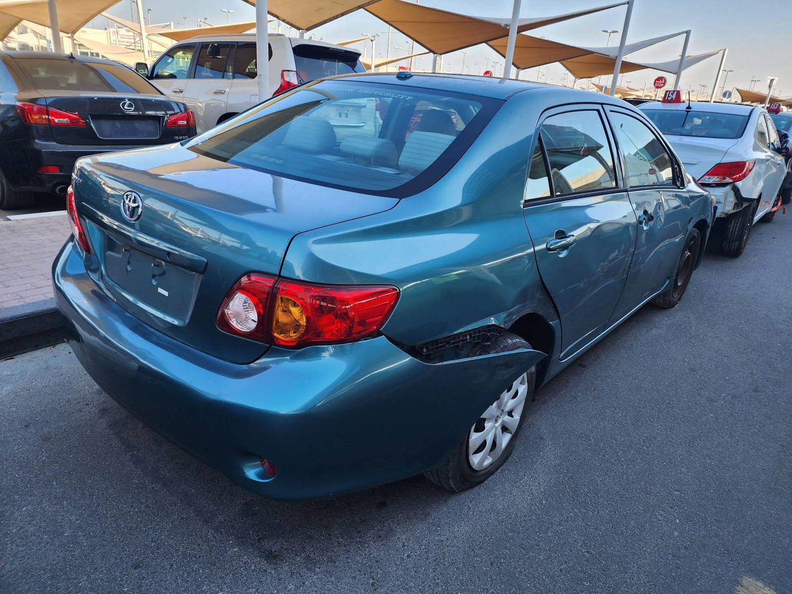 2010 TOYOTA COROLLA — 183577 Miles — Lot 72269523 - Marhaba Auctions Used Cars - Image 3