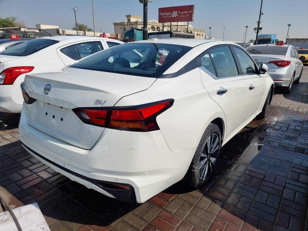 2021 NISSAN ALTIMA — 103494 Miles — Lot 215487 — Ind. 12 - Marhaba Auctions Used Cars - Image 5
