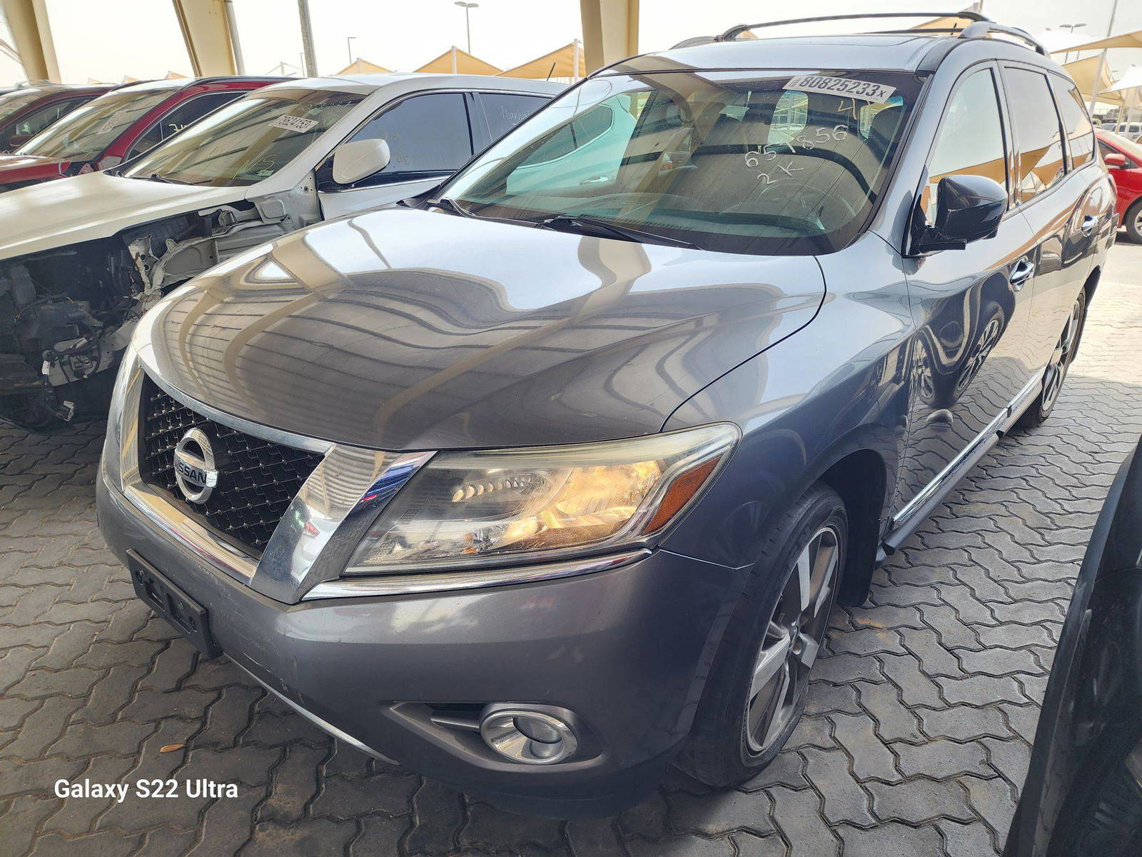 2015 NISSAN PATHFINDER — 236155 Miles — Lot 80825233 - Marhaba Auctions Used Cars - Image 8